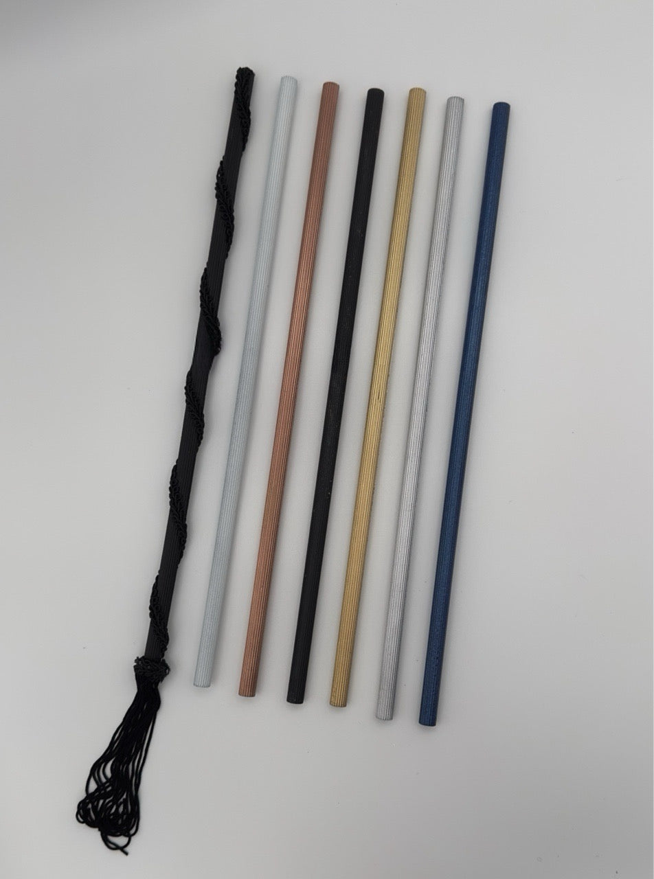 Add A Handheld - Black Tassel