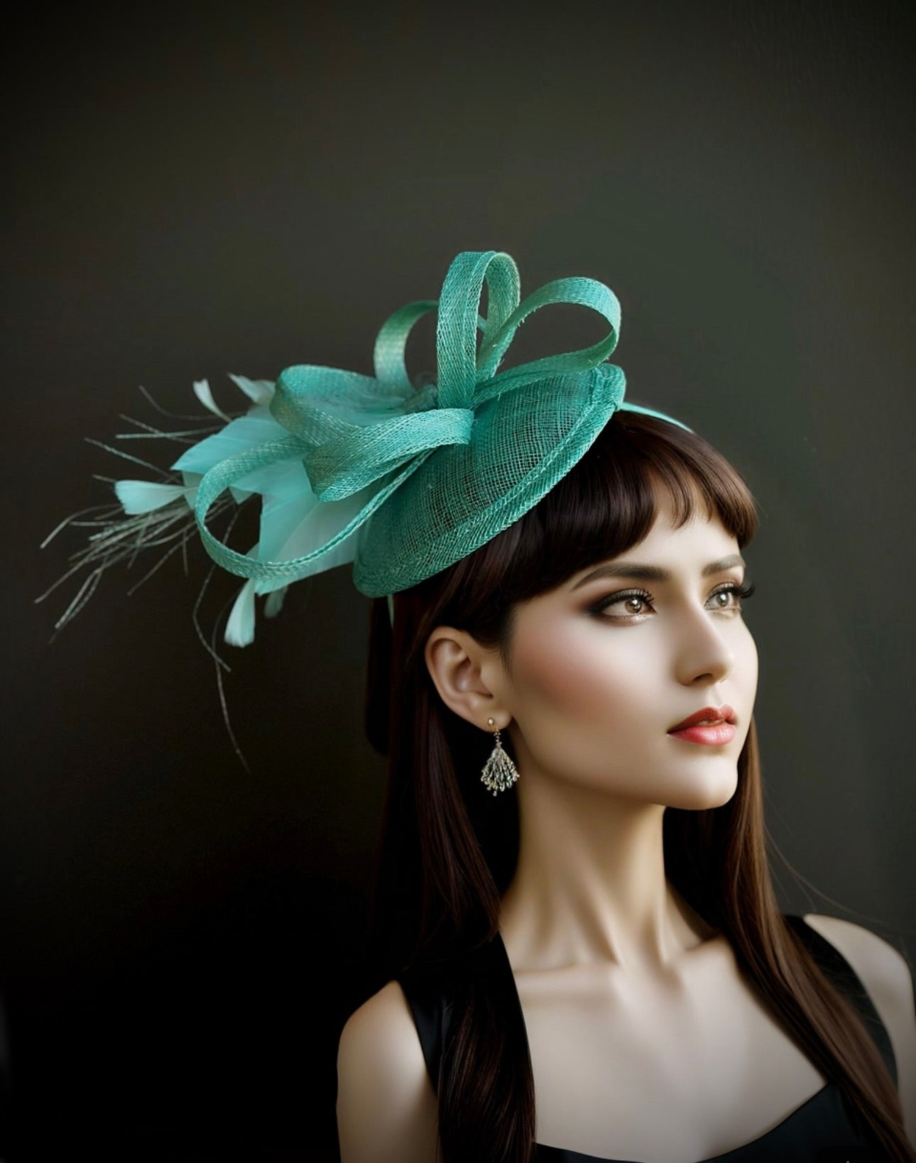 Tea Party Fascinator - Light Green