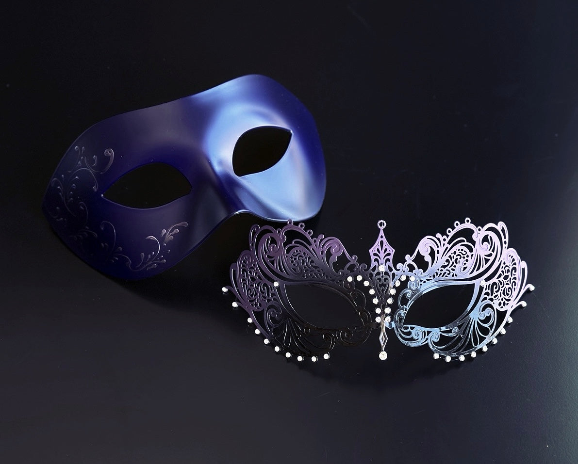 Regal Ember Set - Purple Masks