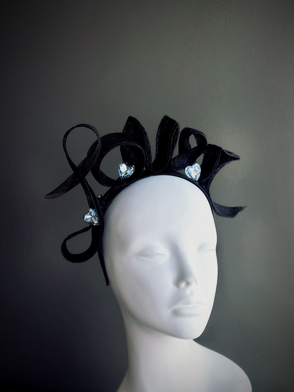 Fascinator Hat - Black