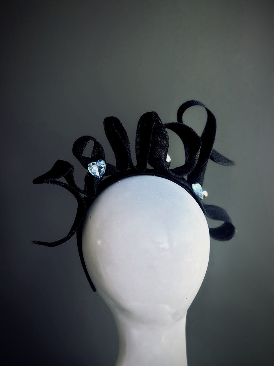 Fascinator Hat - Black