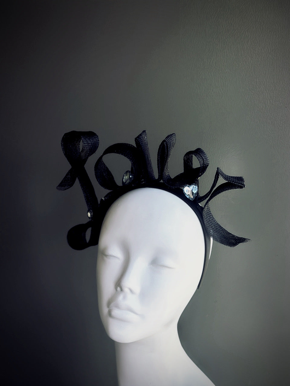Fascinator Hat - Black