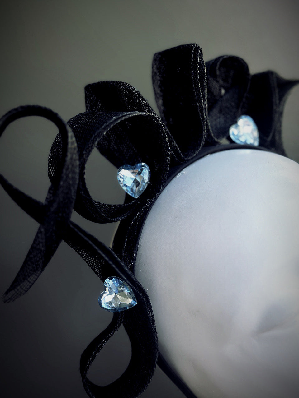 Fascinator Hat - Black