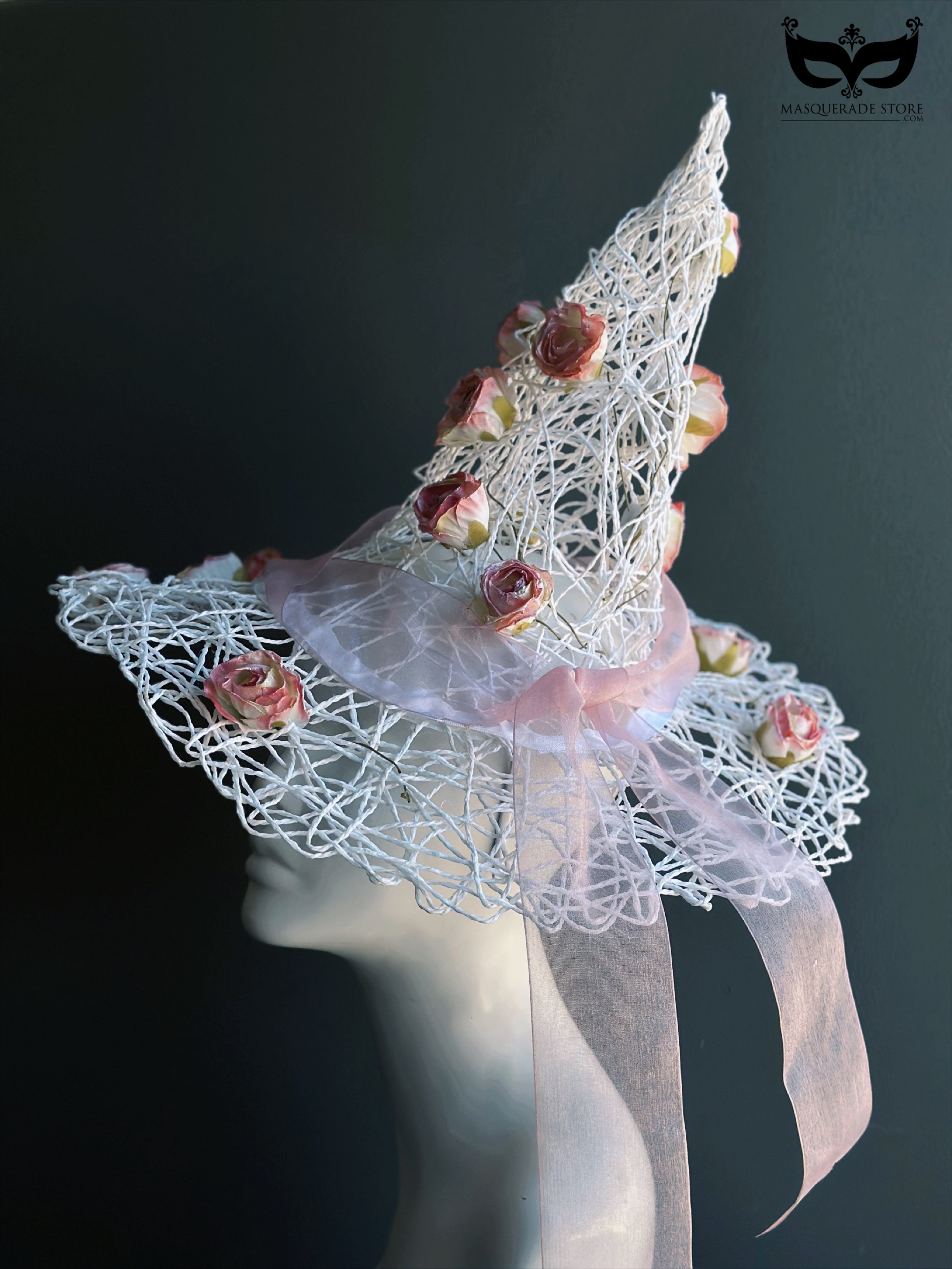 Rose Willow Witch Hat