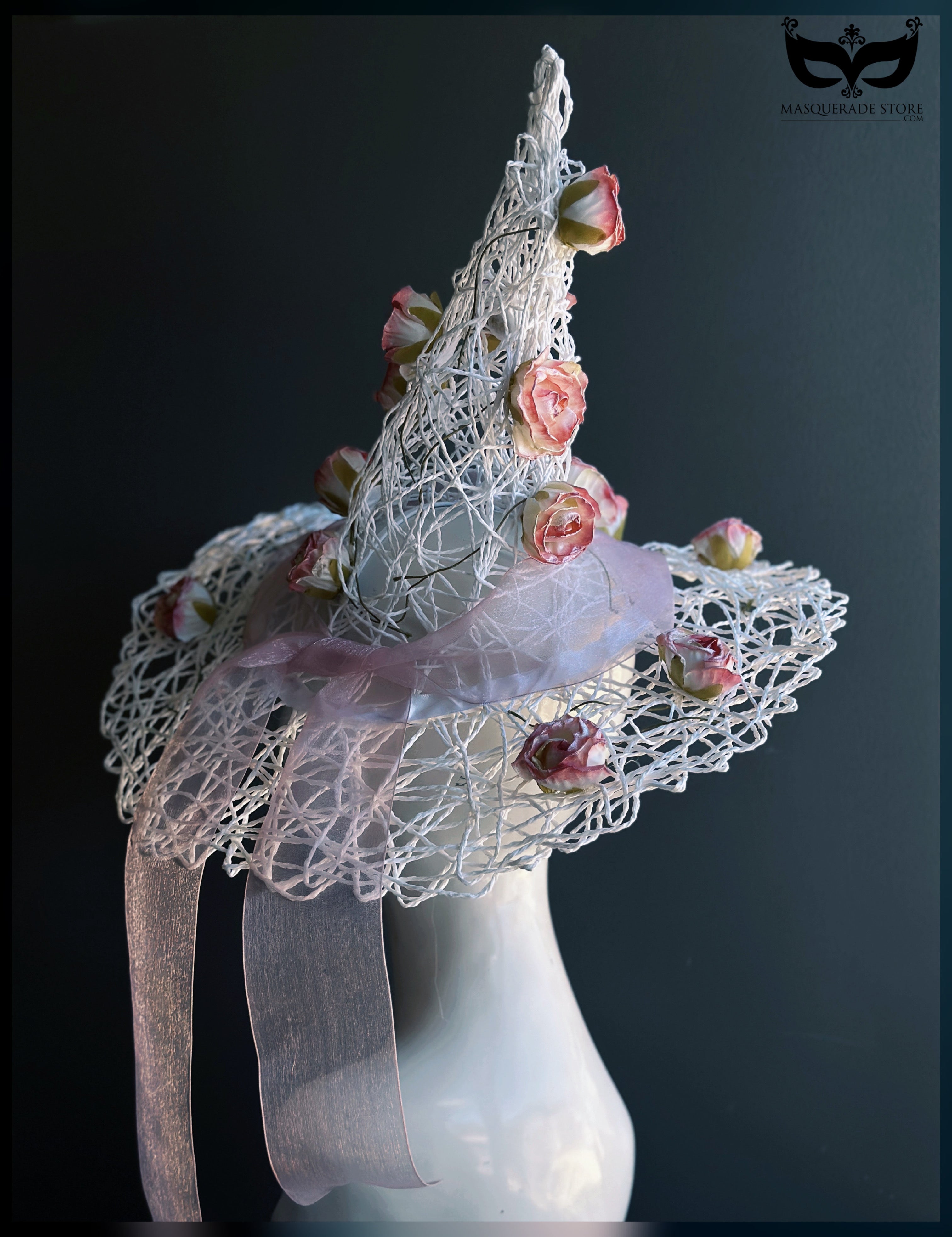 Rose Willow Witch Hat