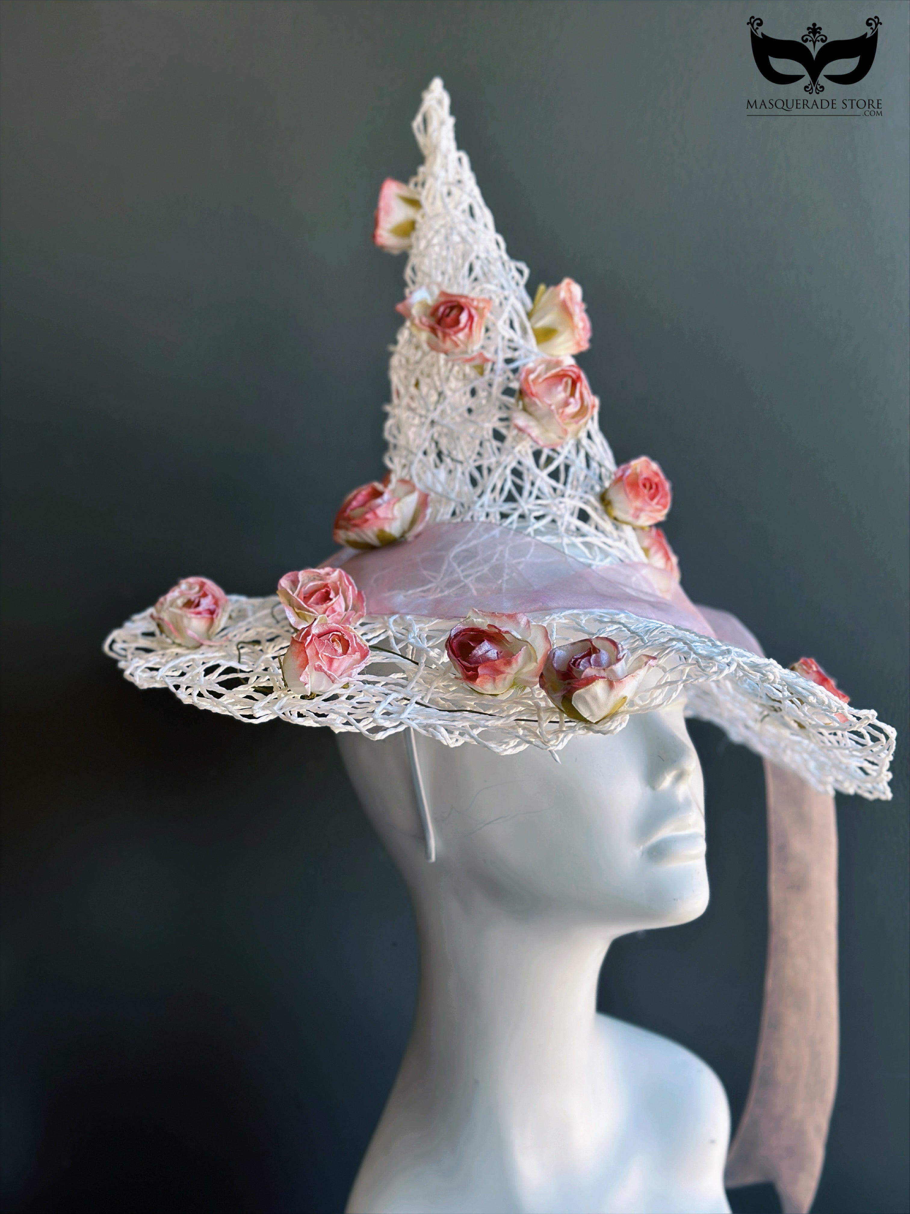 Rose Willow Witch Hat