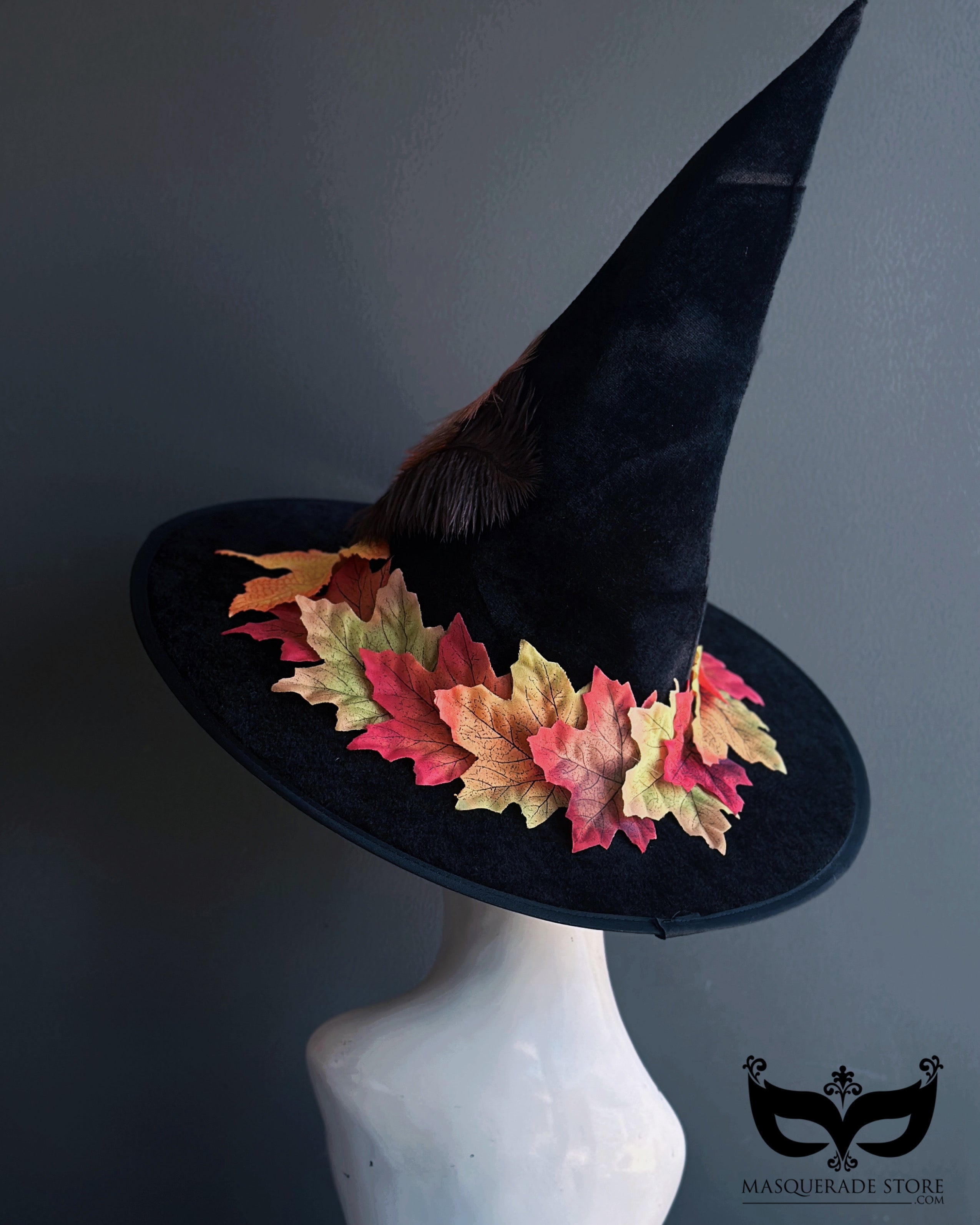 Autumn Ember Witch Hat