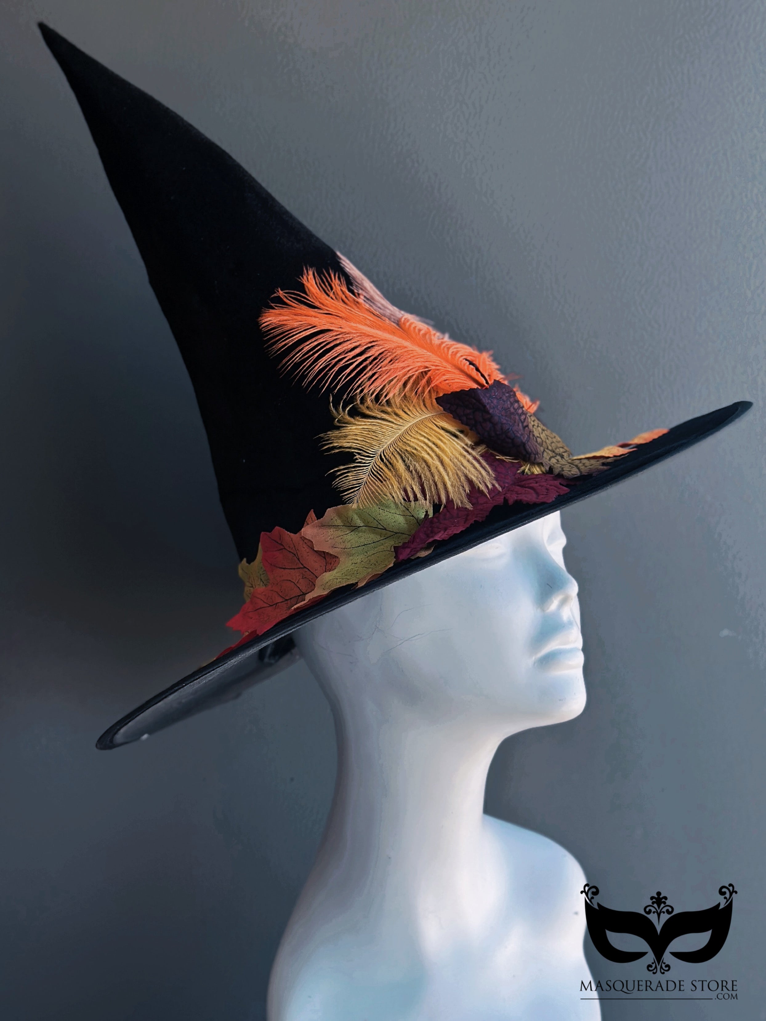 Autumn Ember Witch Hat