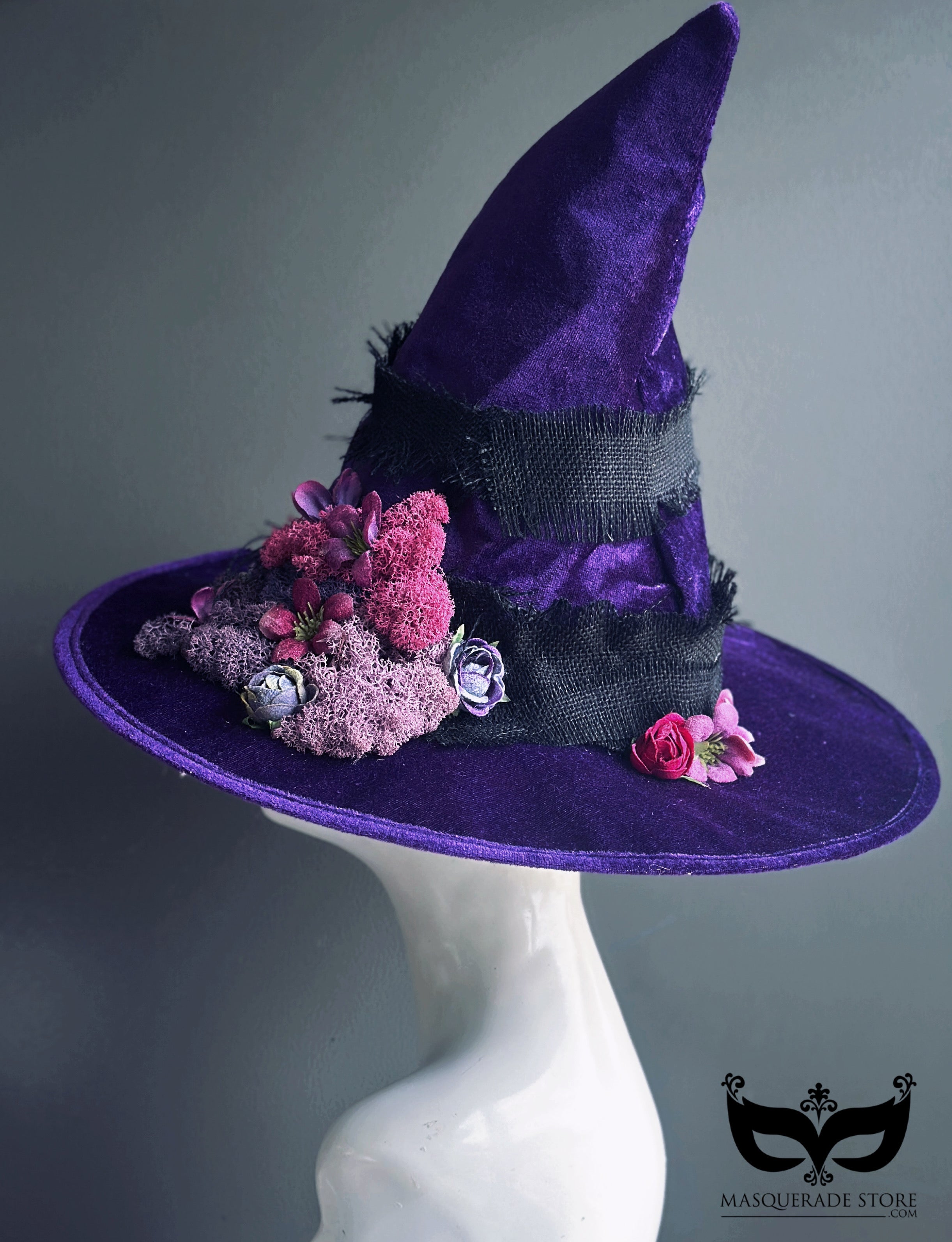 Moss Bloom Witch Hat