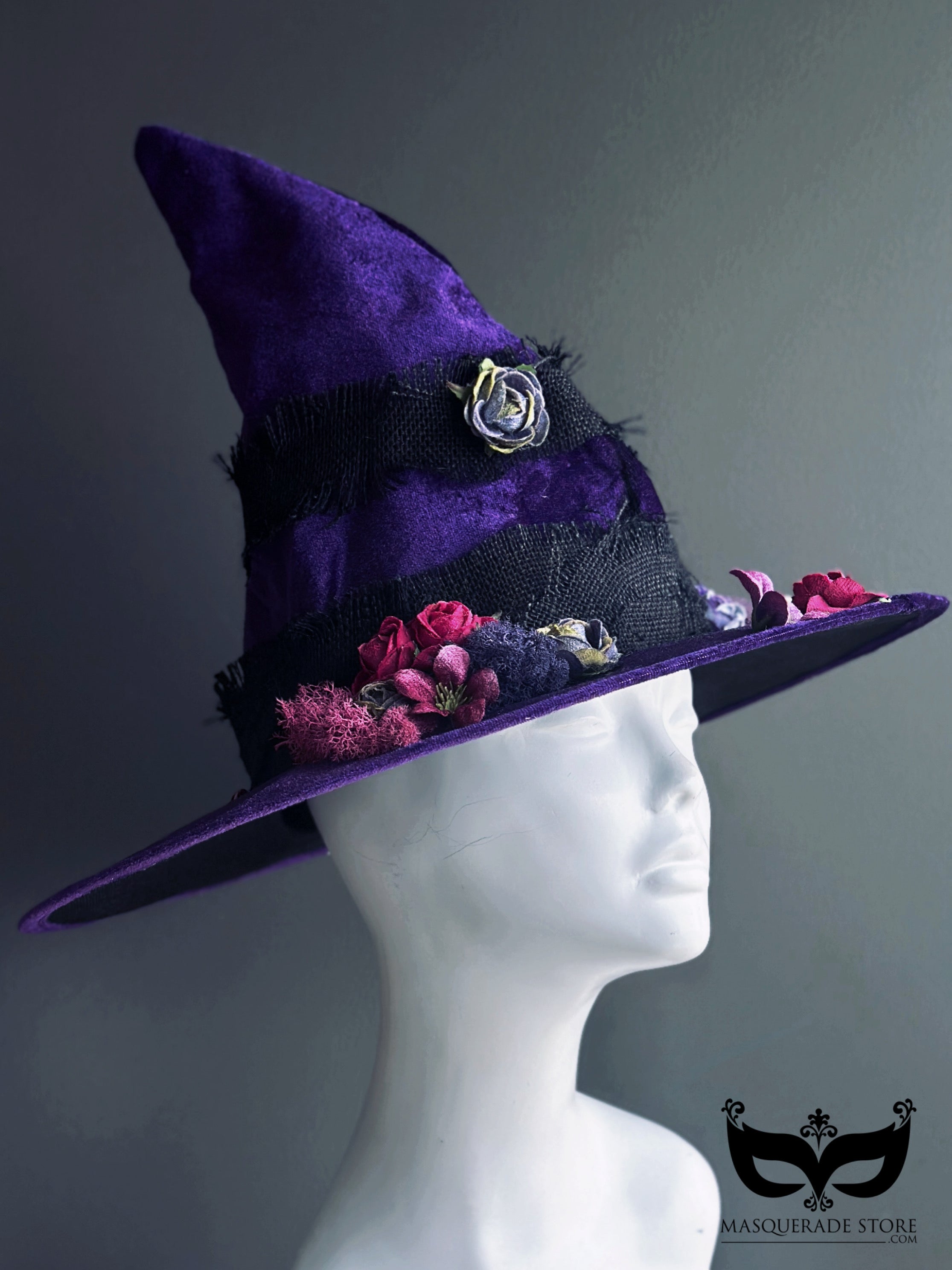 Moss Bloom Witch Hat