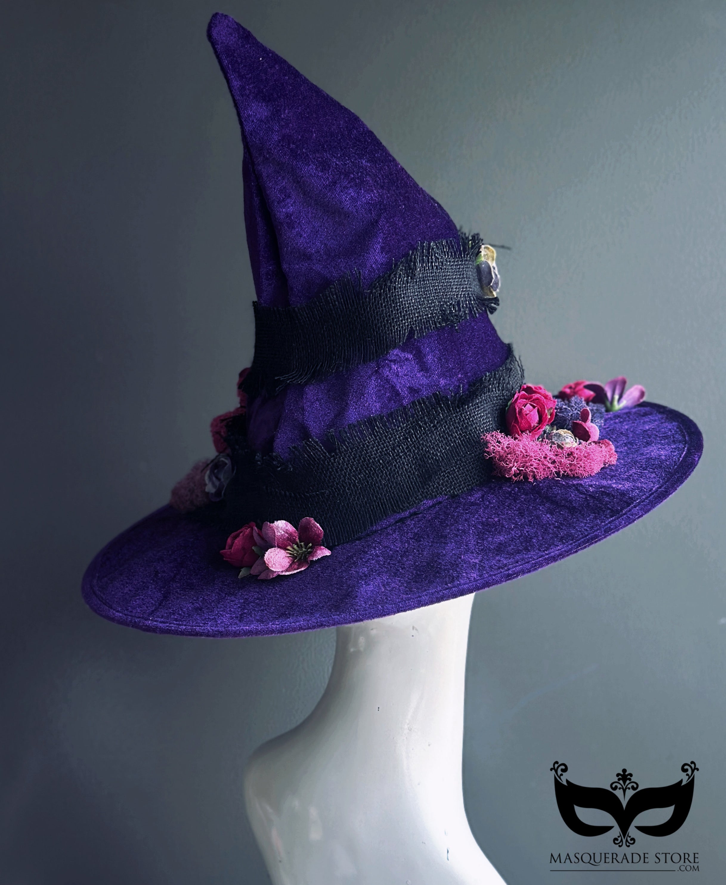 Moss Bloom Witch Hat