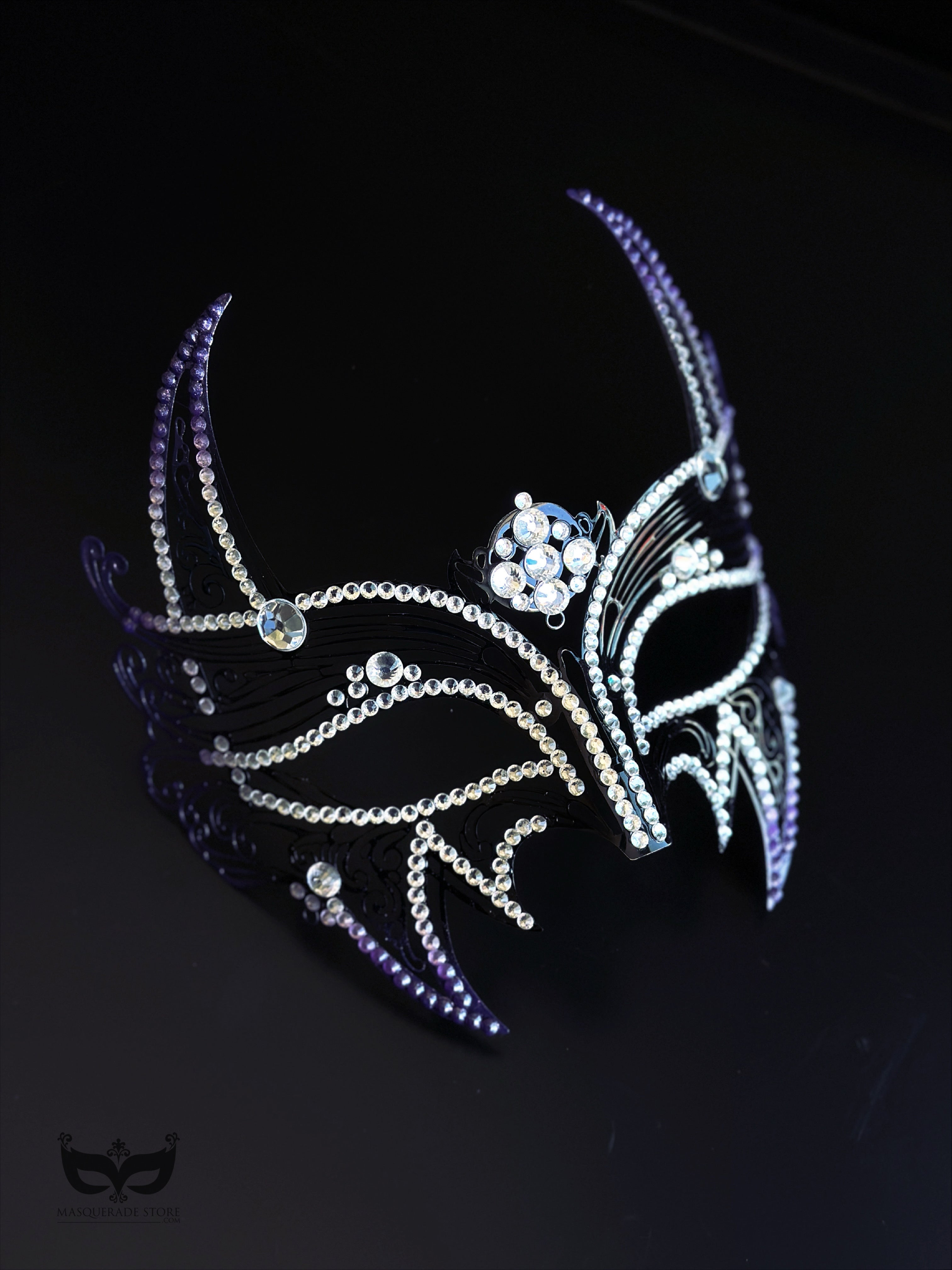 Amethyst Eclipse Set-Purple & Black
