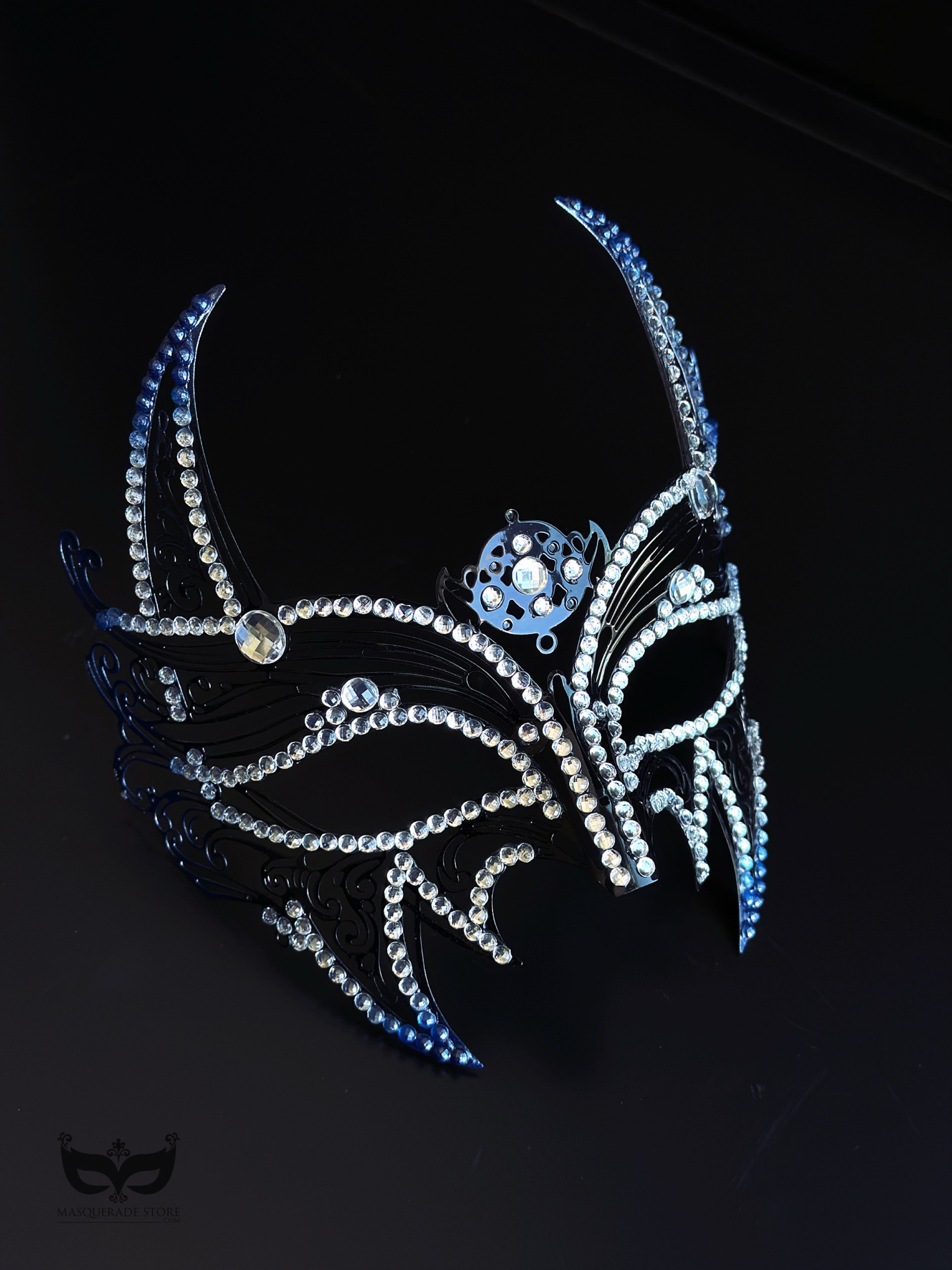 Sapphire Eclipse - Blue & Black Couples Set