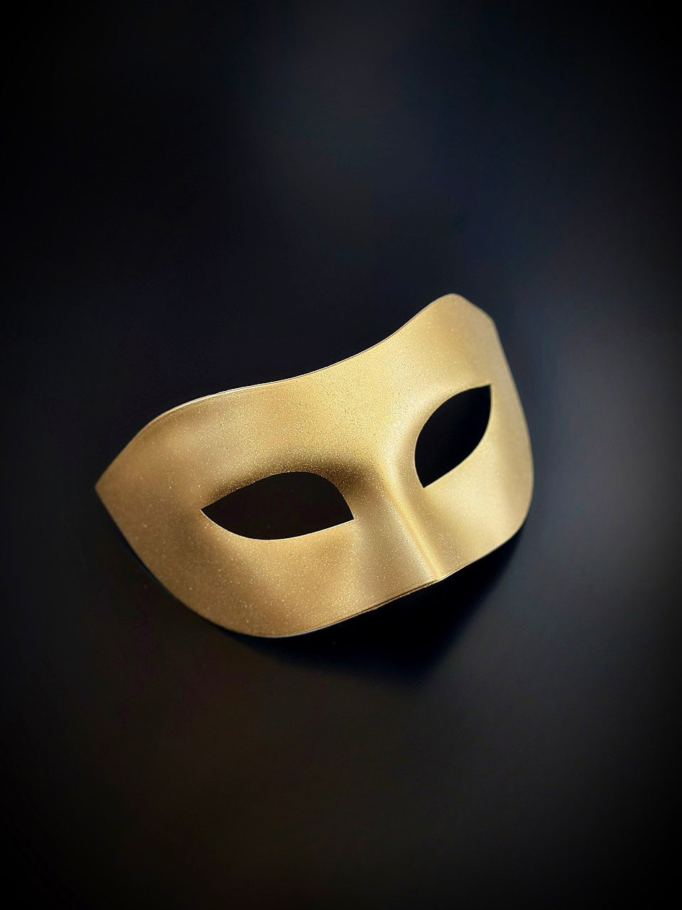 Venetian Brocade Masks - Red Gold