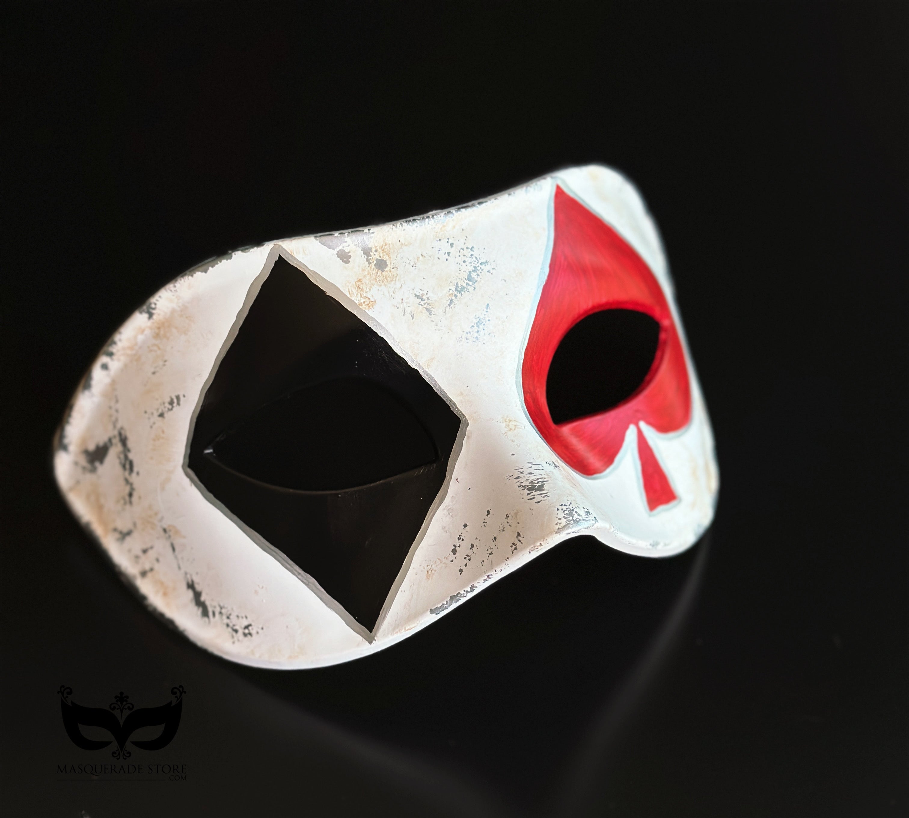Harlequin Spade & Diamond Mask