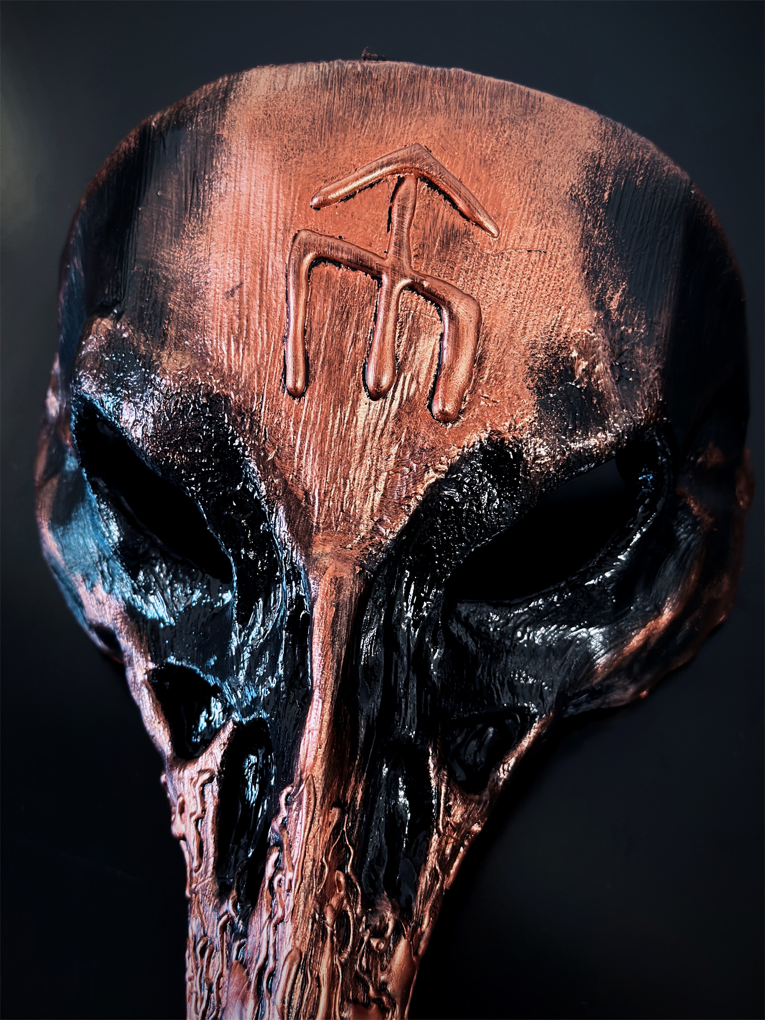 Crow Skull - "Courageous" Symbol