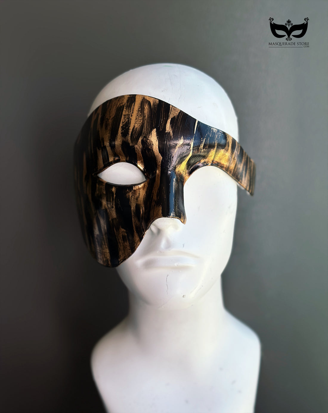 Bronzed Phantom – Men’s Half Face Mask