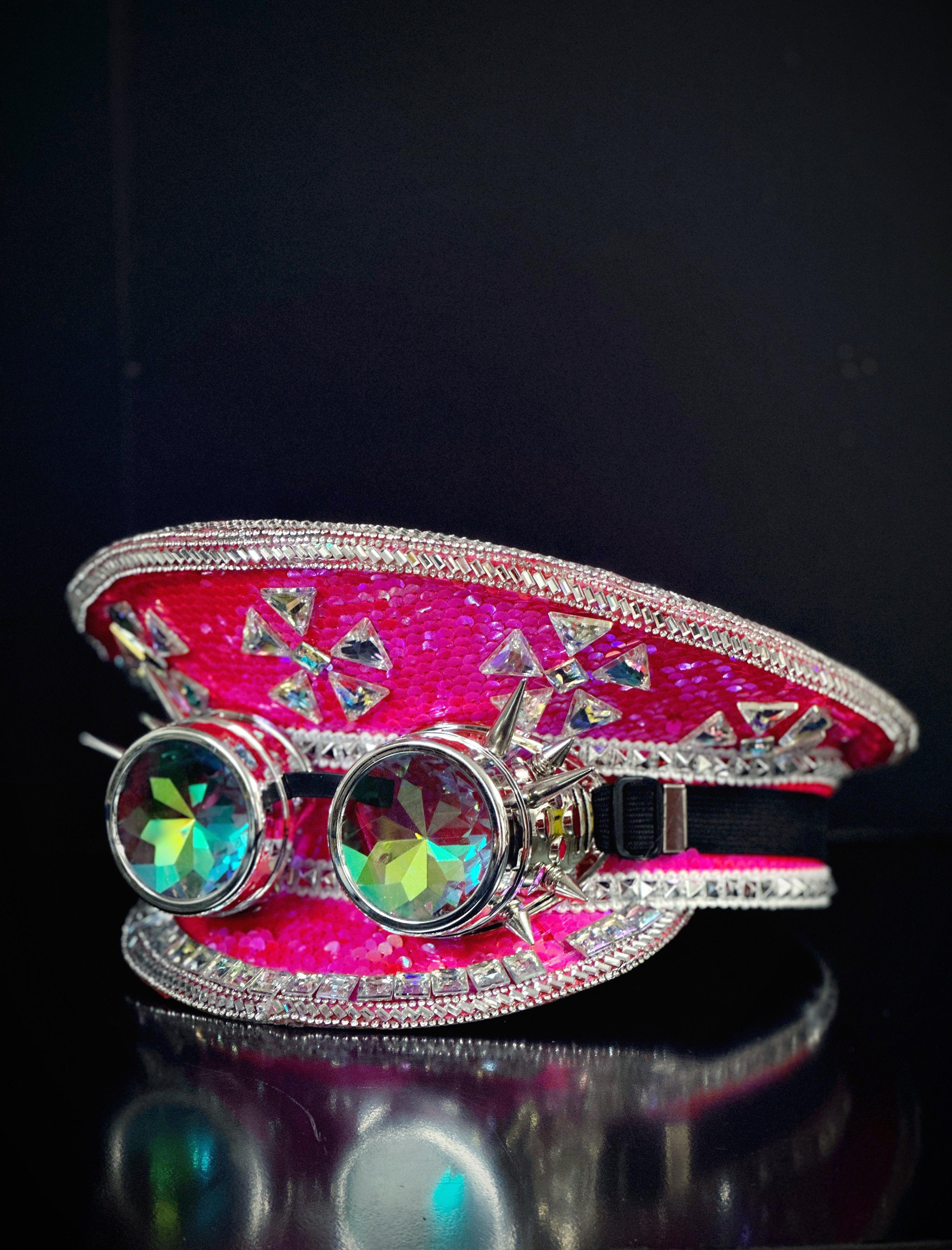 Festival Hat - Pink