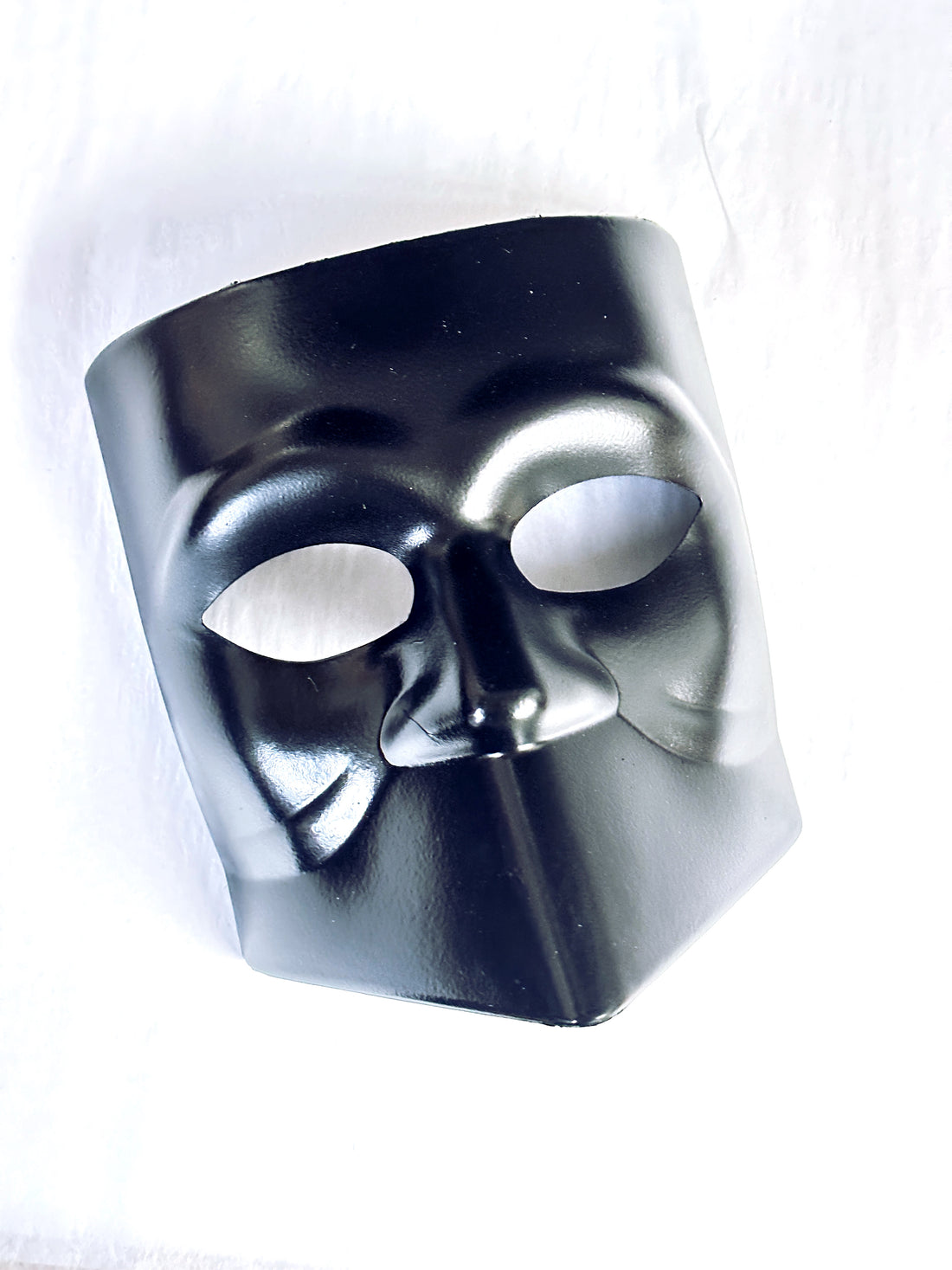 Bauta Mask - Black