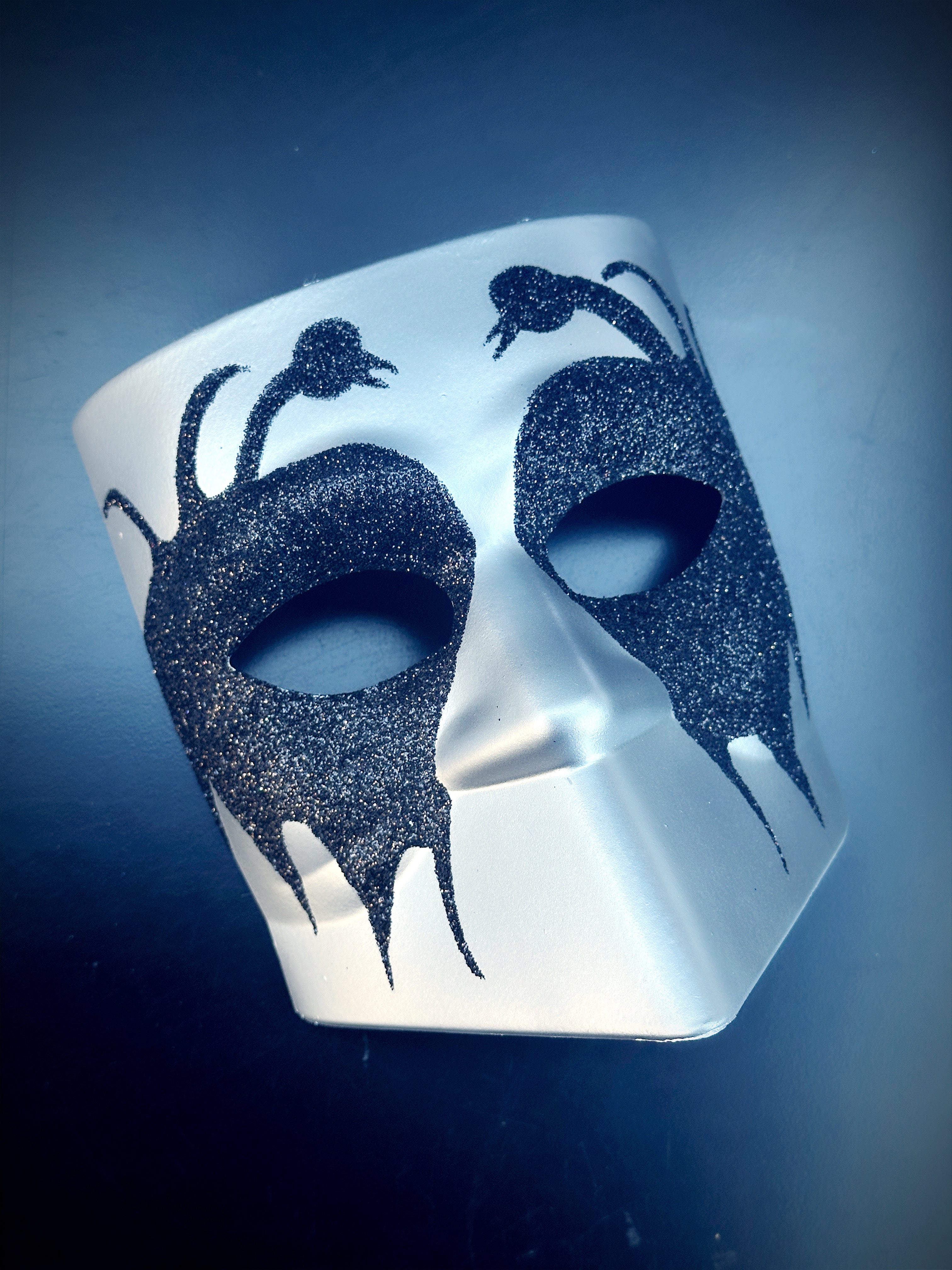 Bauta Silver Mask