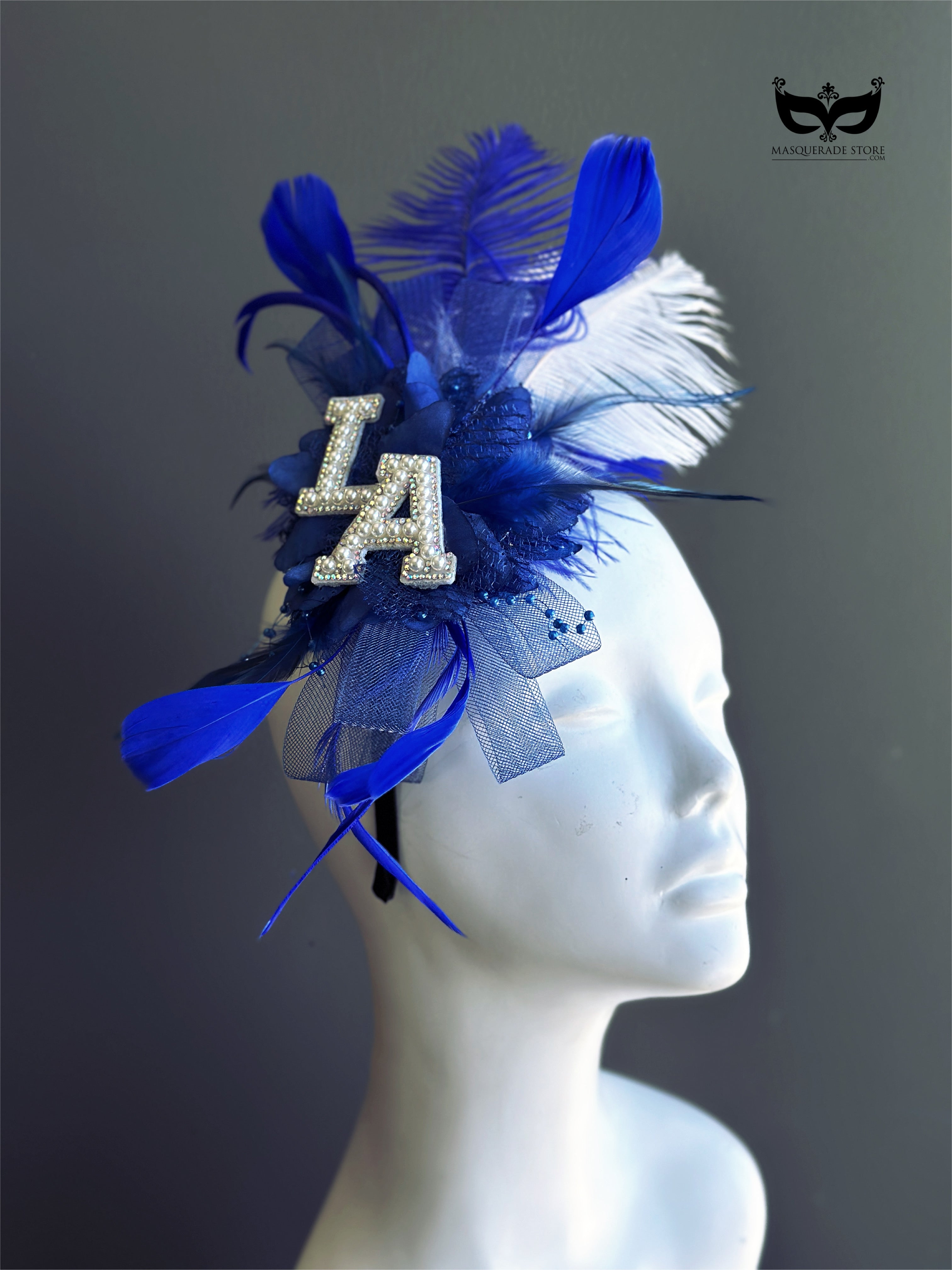 Dodger Blue LA Victory Fascinator