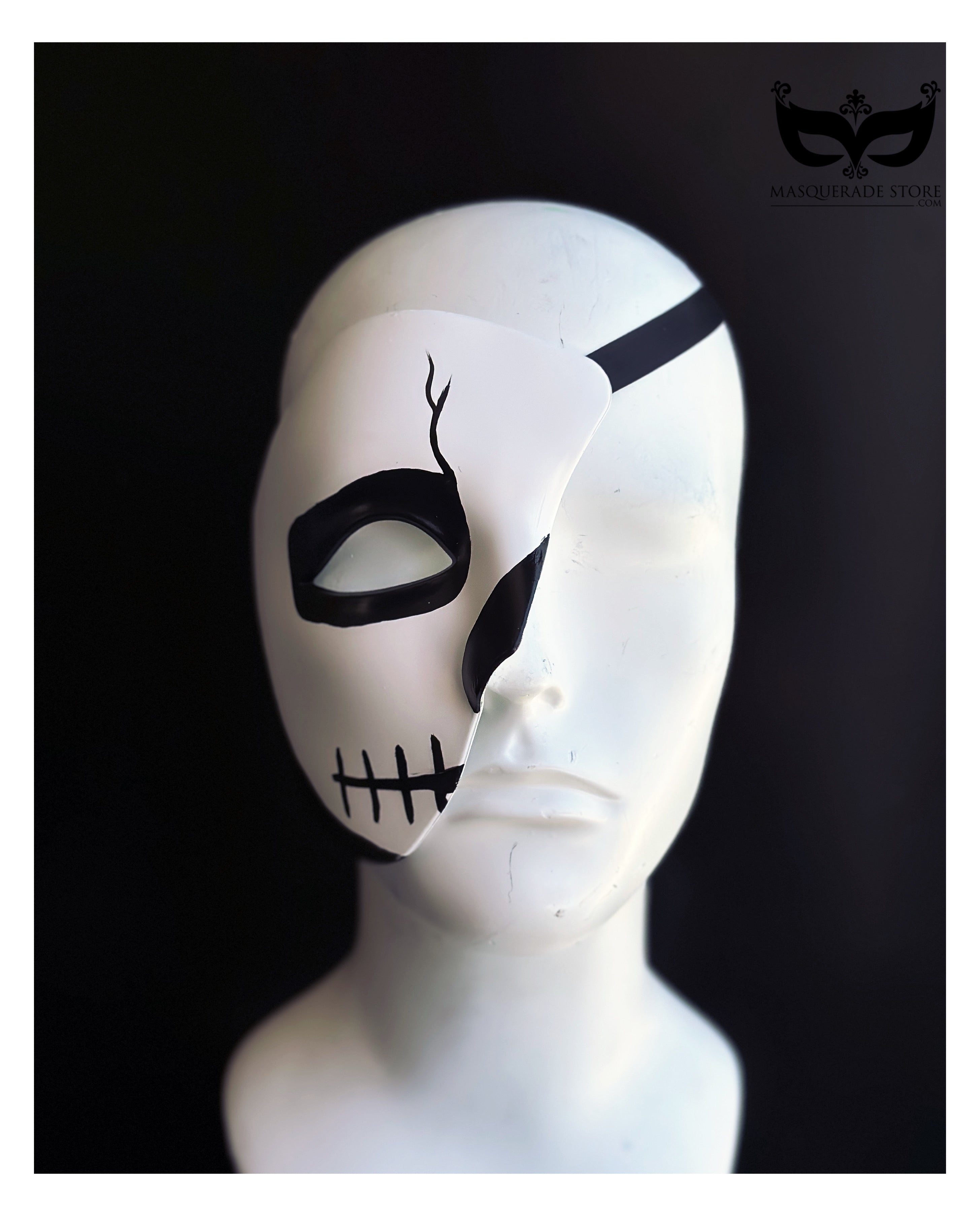 Haunted Phantom – Halloween Half Mask