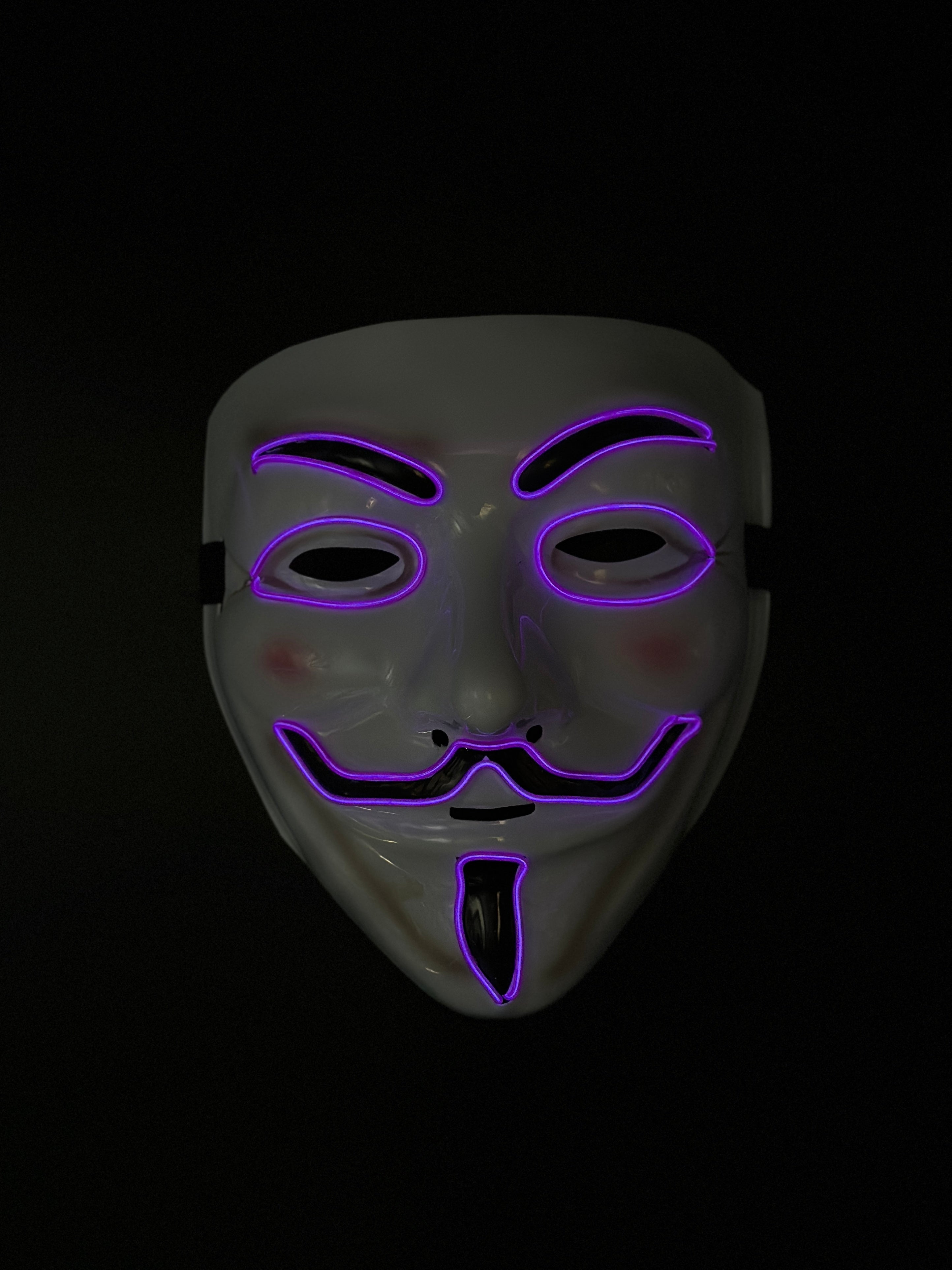 Bulk Masks - Neon Anonymous Glow Collection