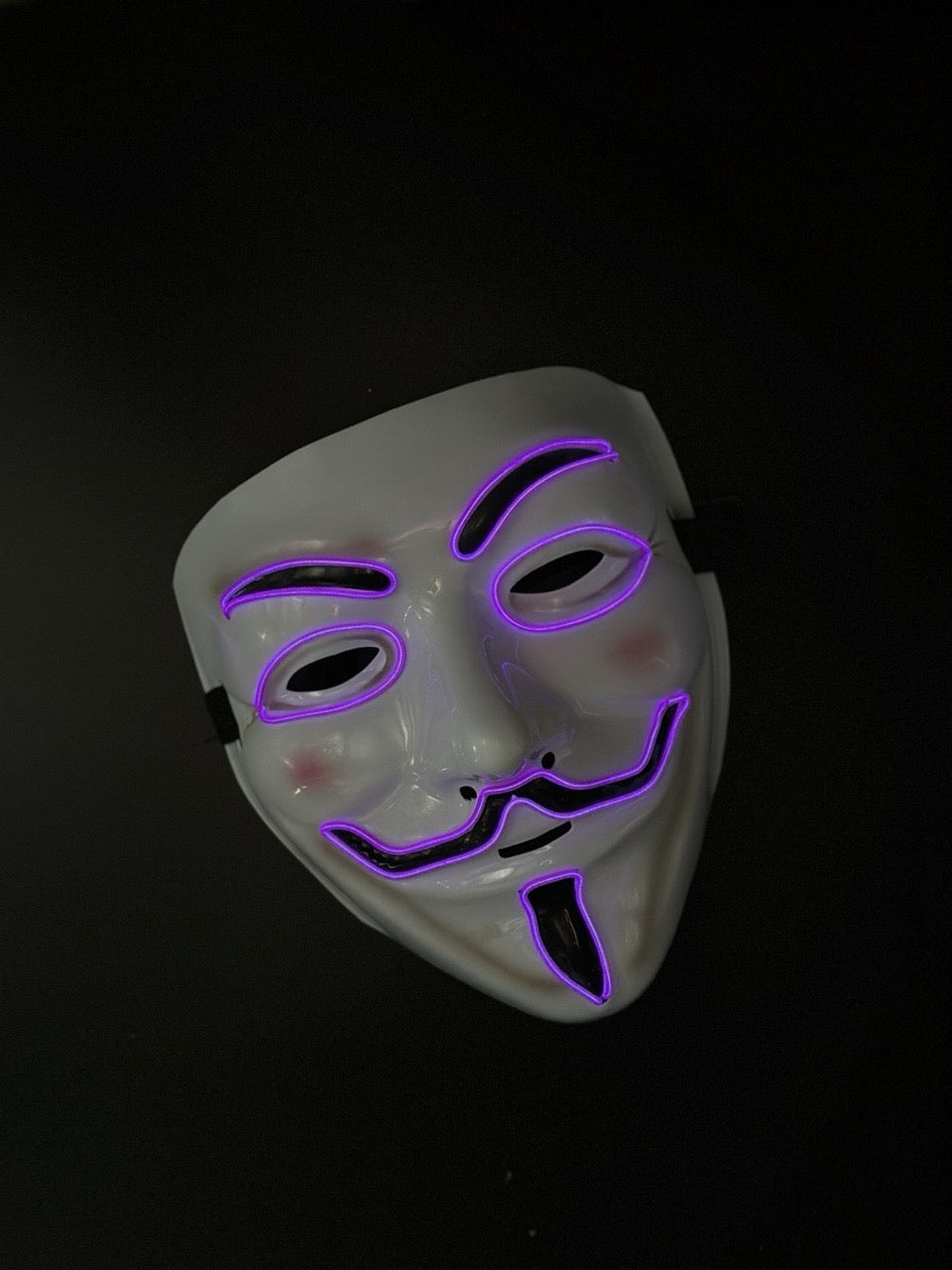 Bulk Masks - Neon Anonymous Glow Collection