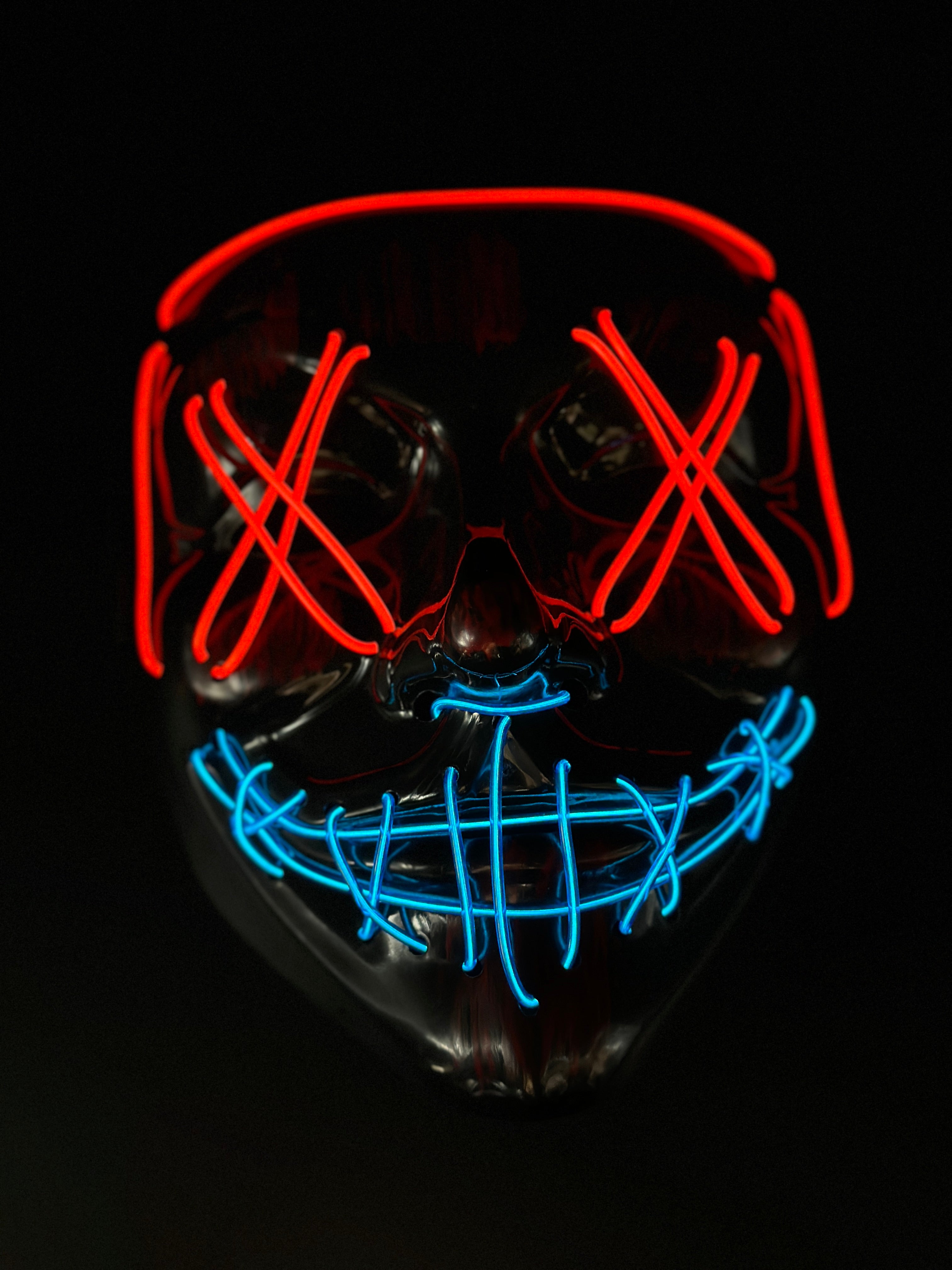 Bulk Masks - Neon Voltage Collection