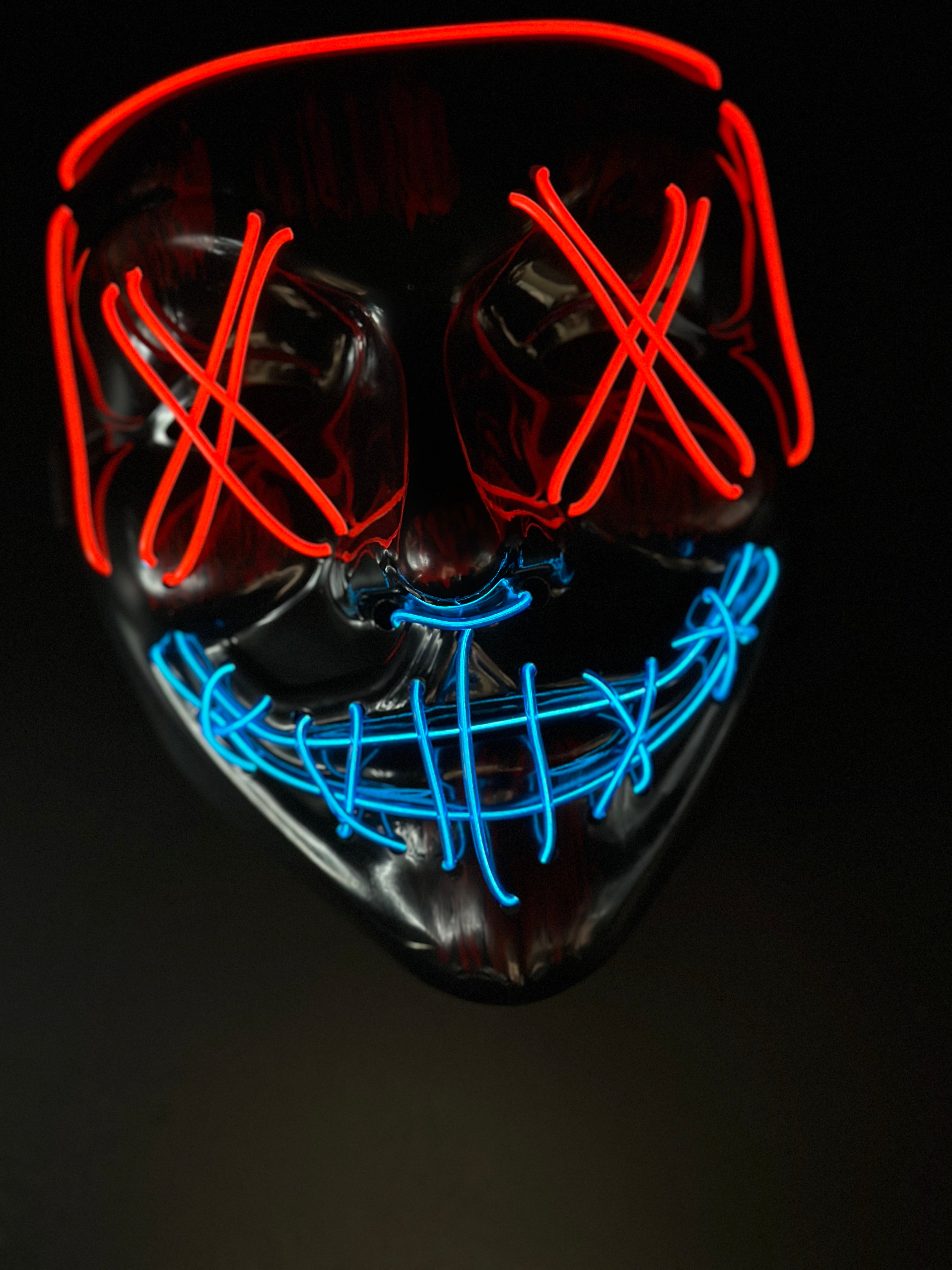 Bulk Masks - Neon Voltage Collection
