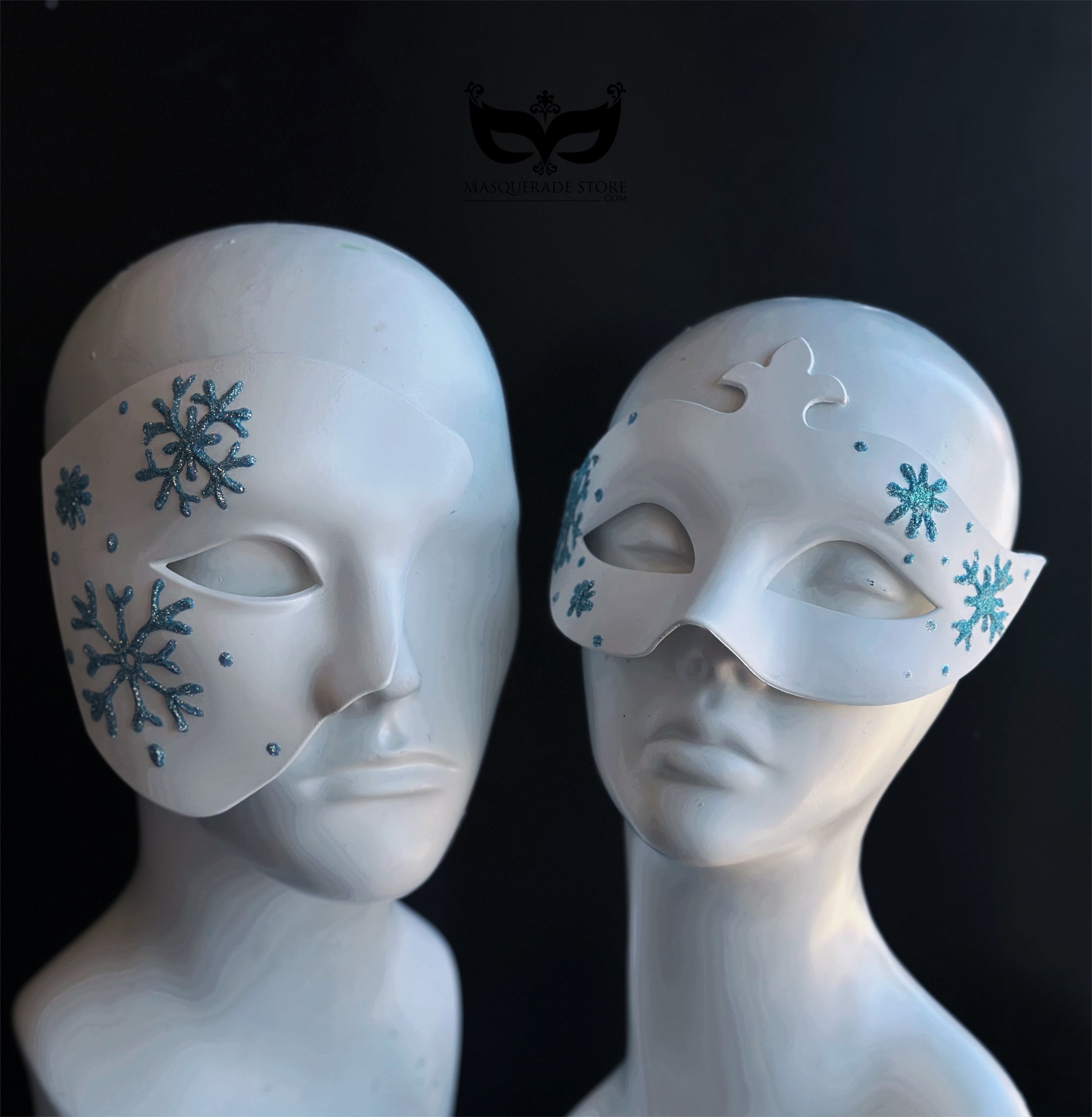 Winter Enchantment Snowflake Couples Set