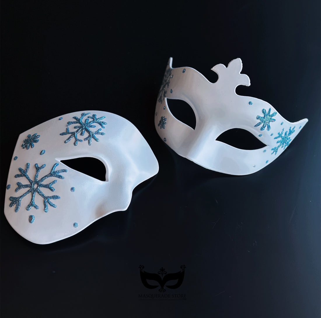 Winter Enchantment Snowflake Couples Set