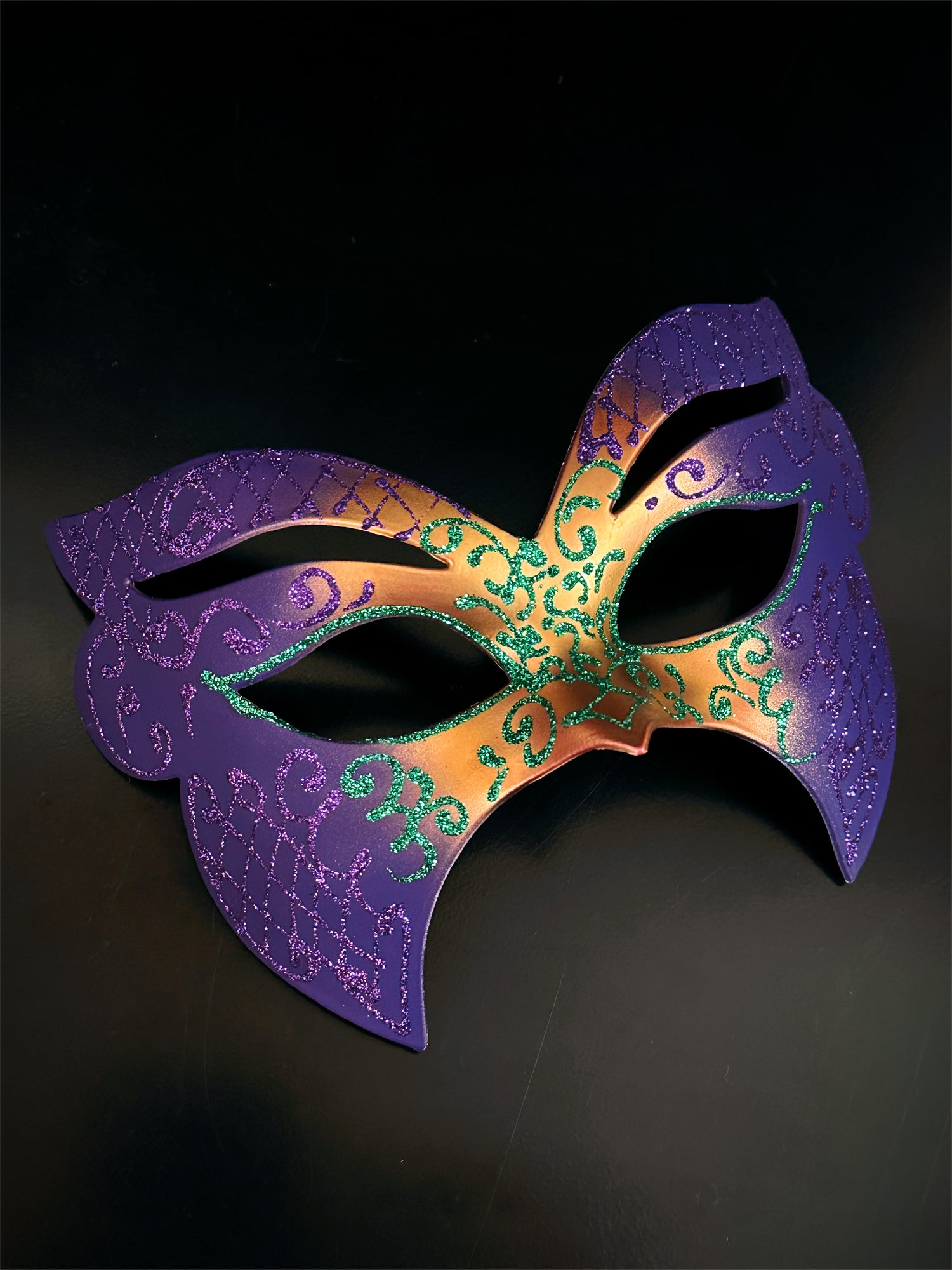 Mardi Gras Mask – The Vieux Duke