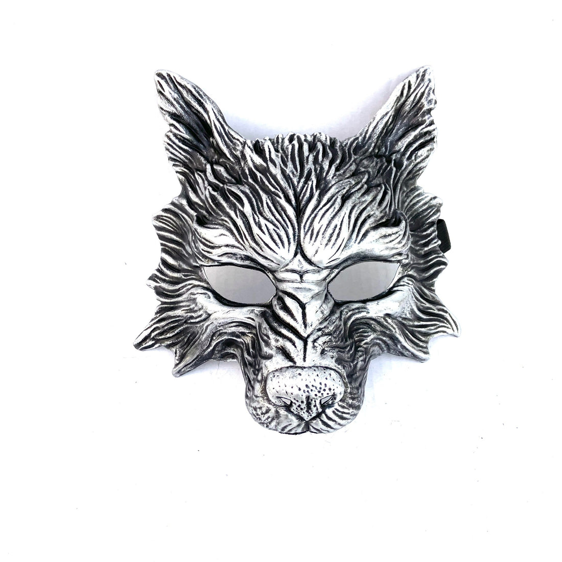Wolf Mask - Silver