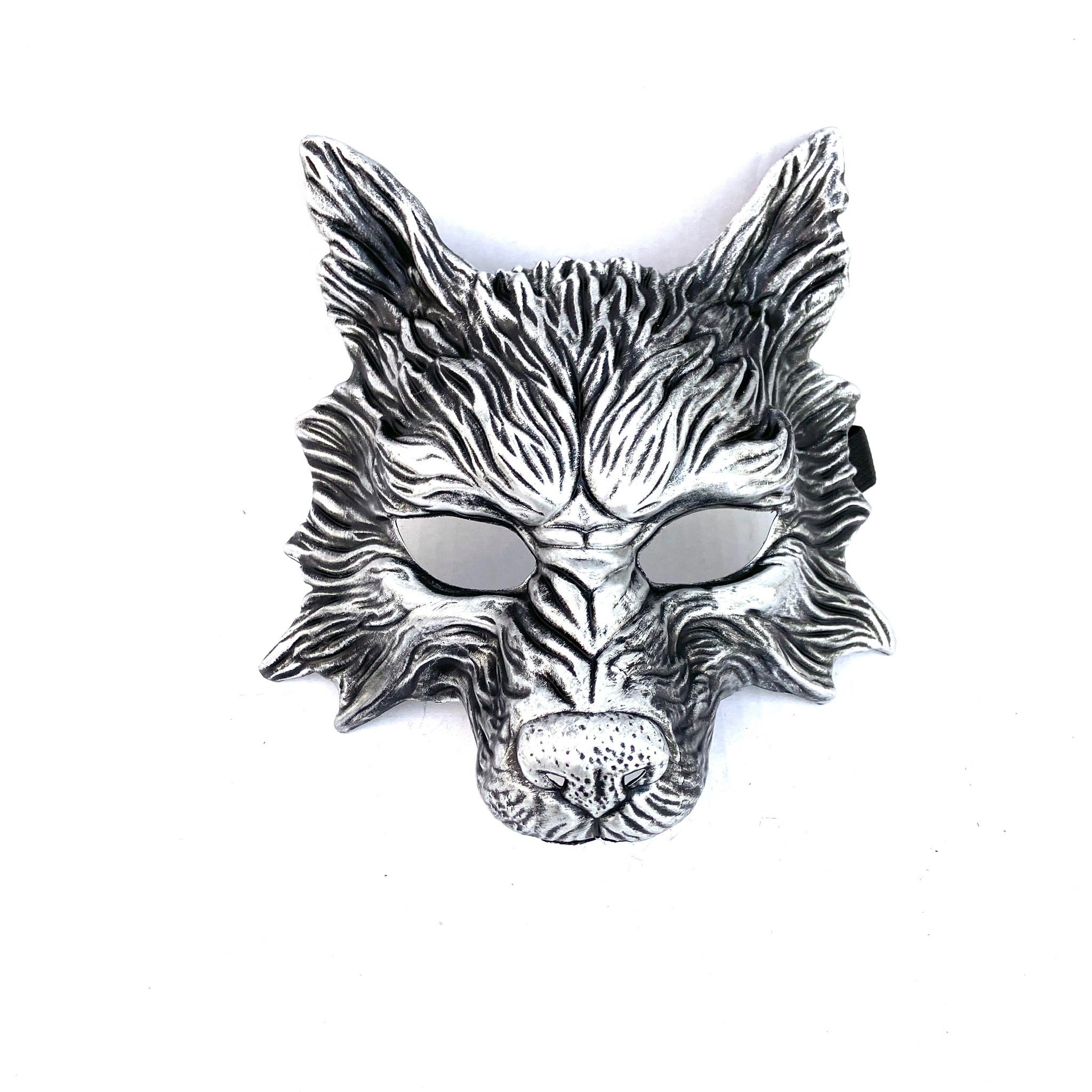 Wolf & Kitty Pair - Silver
