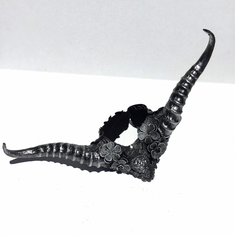 Long Horn Headdress - All Colors!