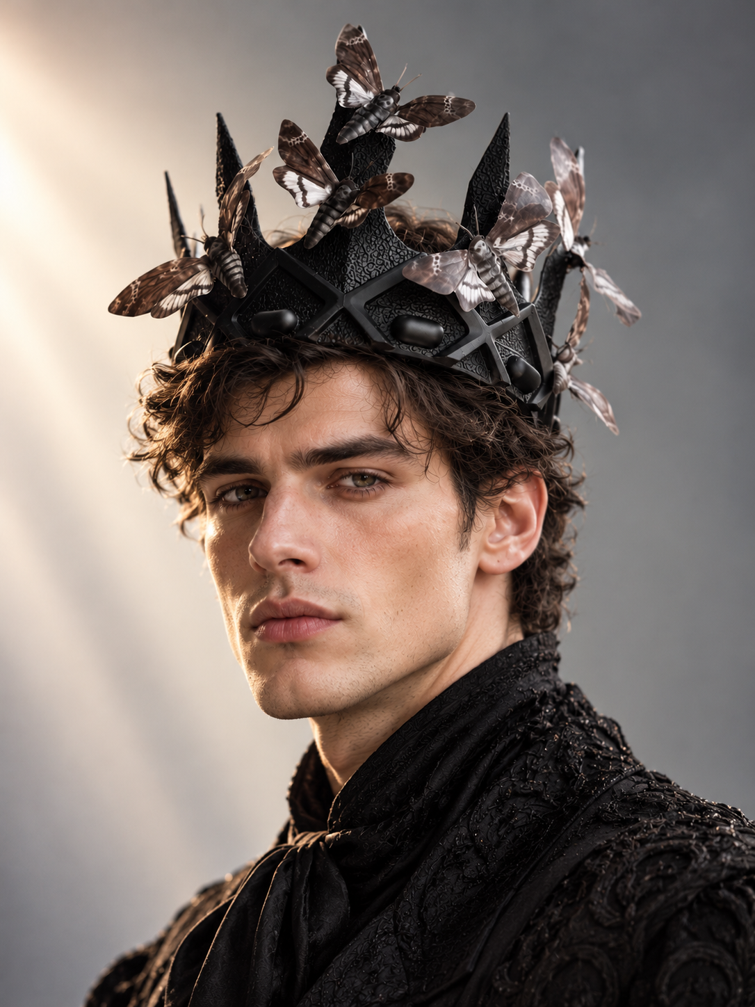 Midnight Moth Crown