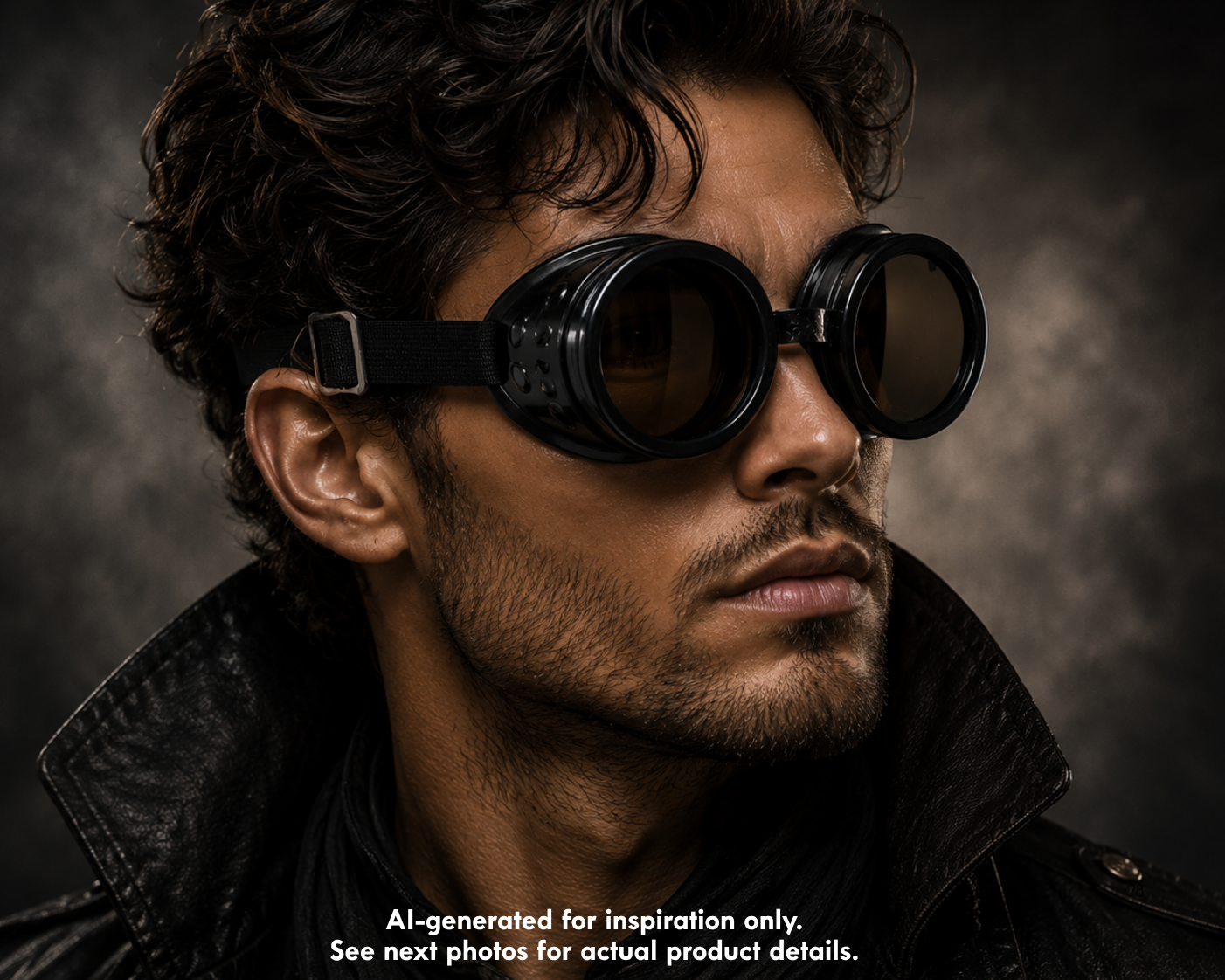 Black Foundry Steampunk Goggles