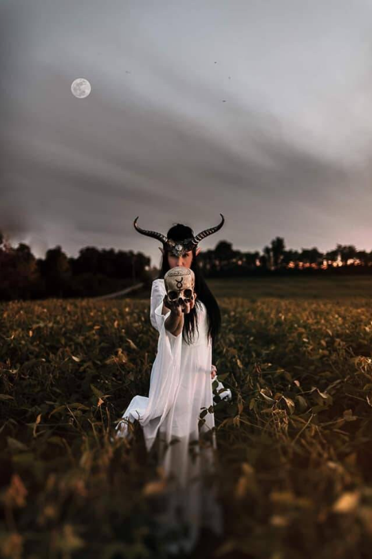 Long Horn Headdress - All Colors!