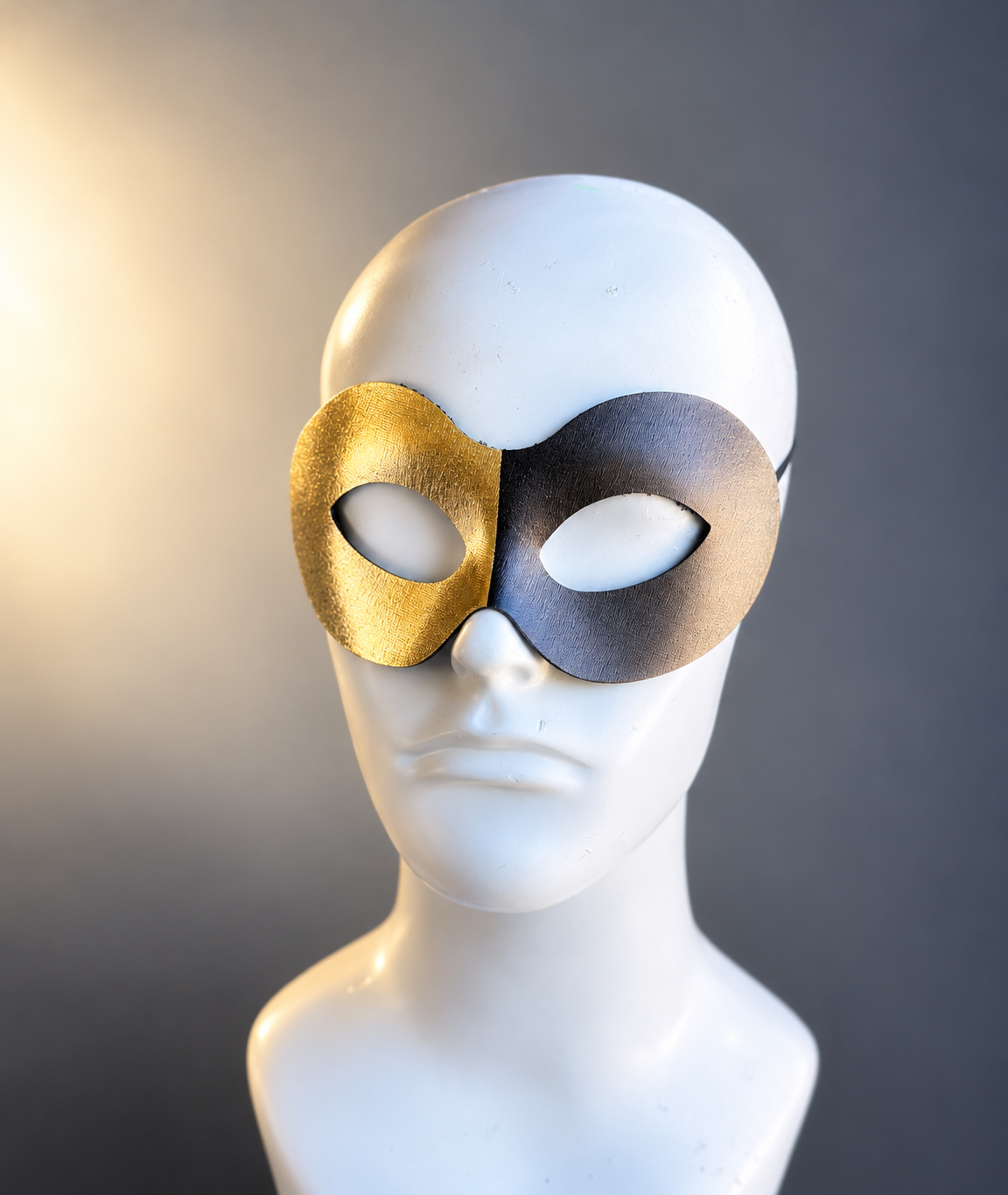 Royal Scroll Masquerade Mask