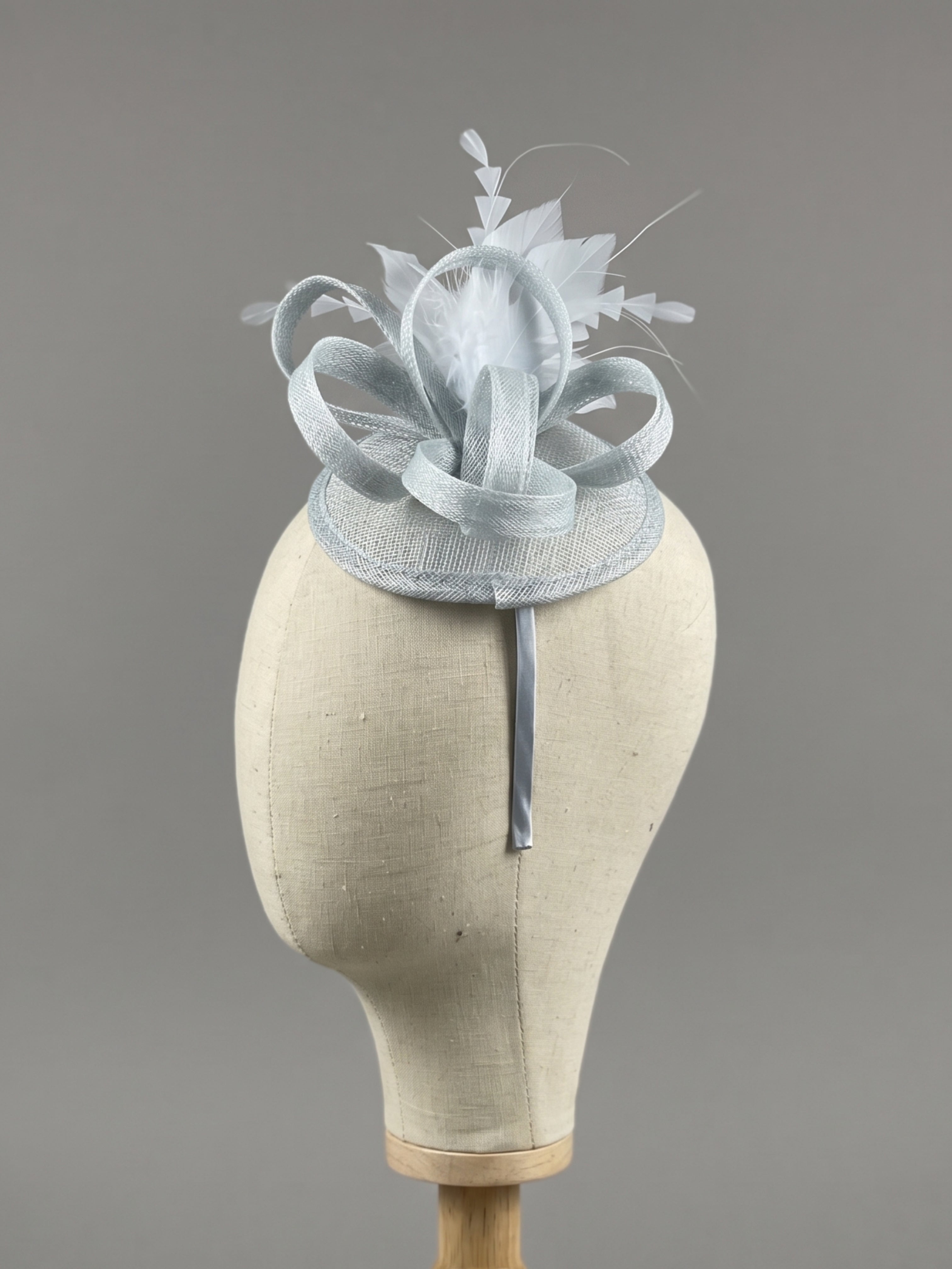 Tea Party Fascinator - Light Blue