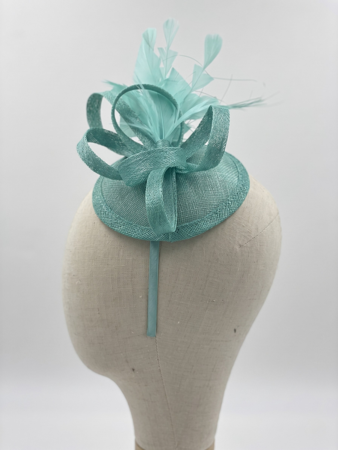 Tea Party Fascinator - Light Green