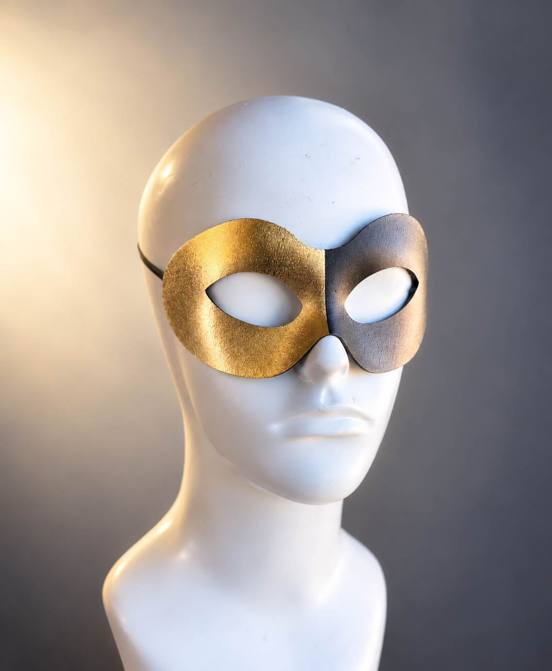 Royal Scroll Masquerade Mask