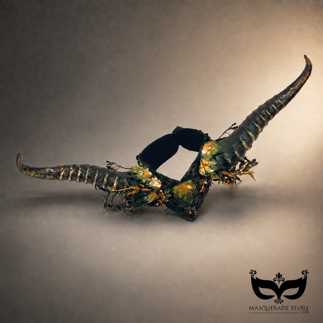 Long Horn Headdress - Woodland Forest