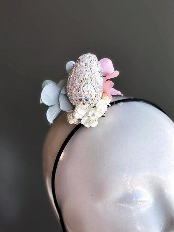 Easter Headband - Bejeweled Egg
