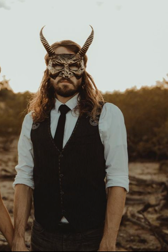 Small Devil Mask - All Colors!