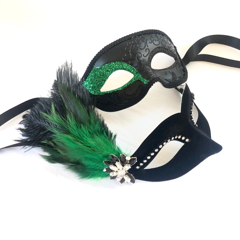 Emerald Whisper Pair