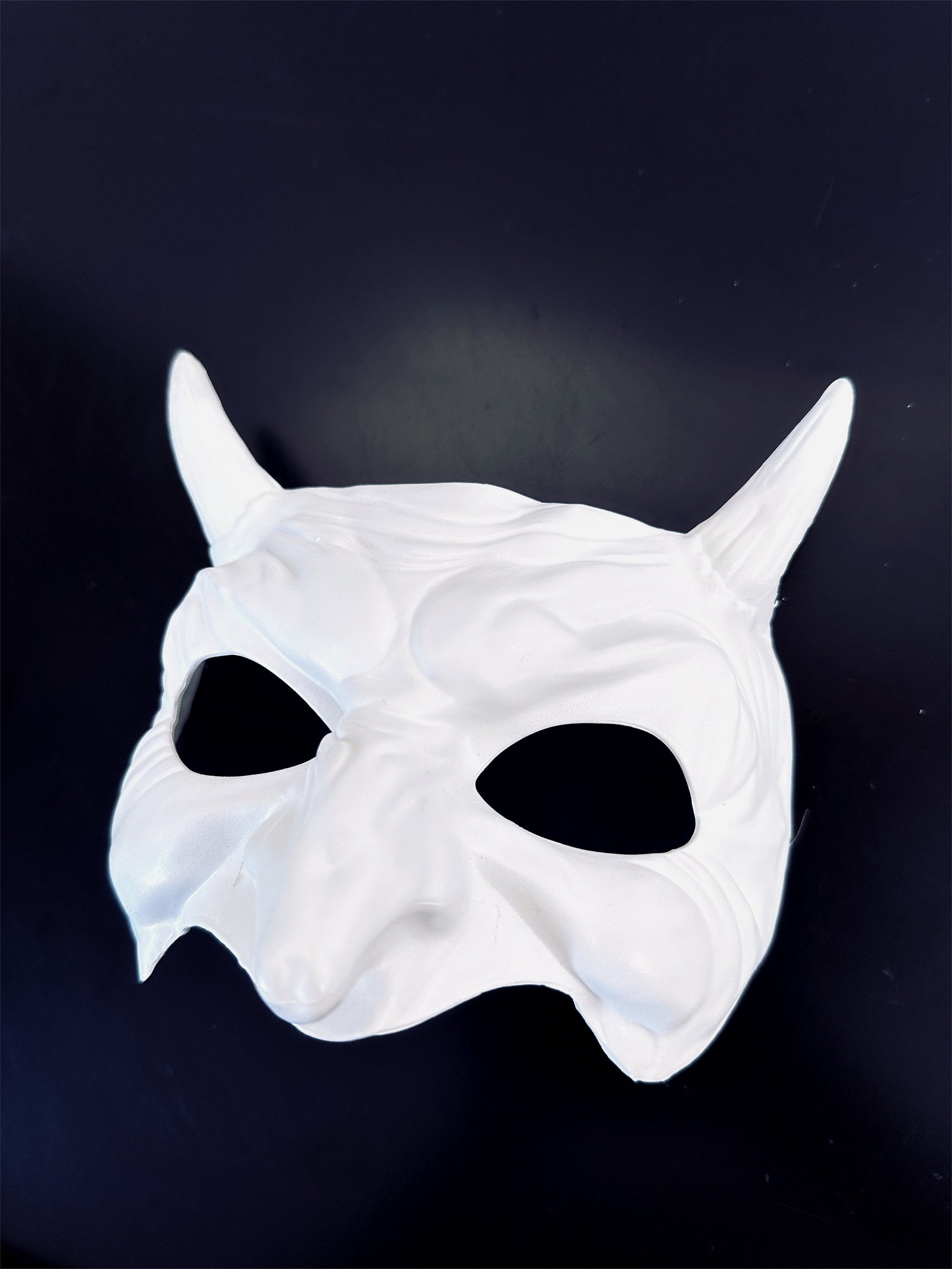 Inferno Horns Mask