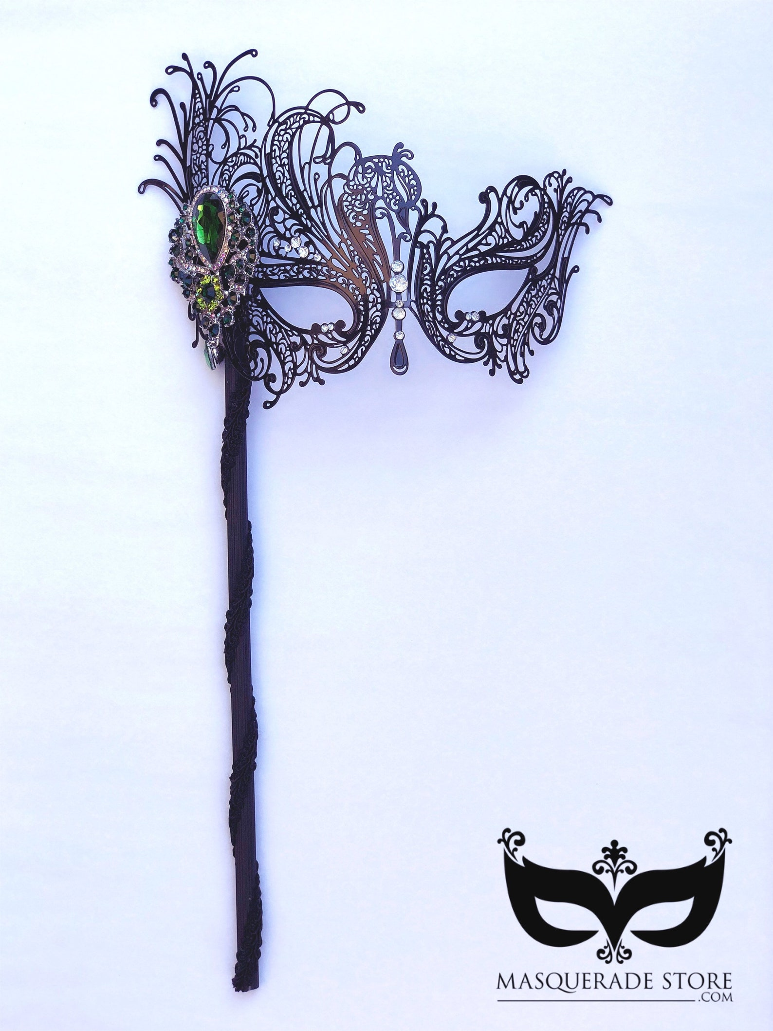 Emerald Enchant Handheld Mask