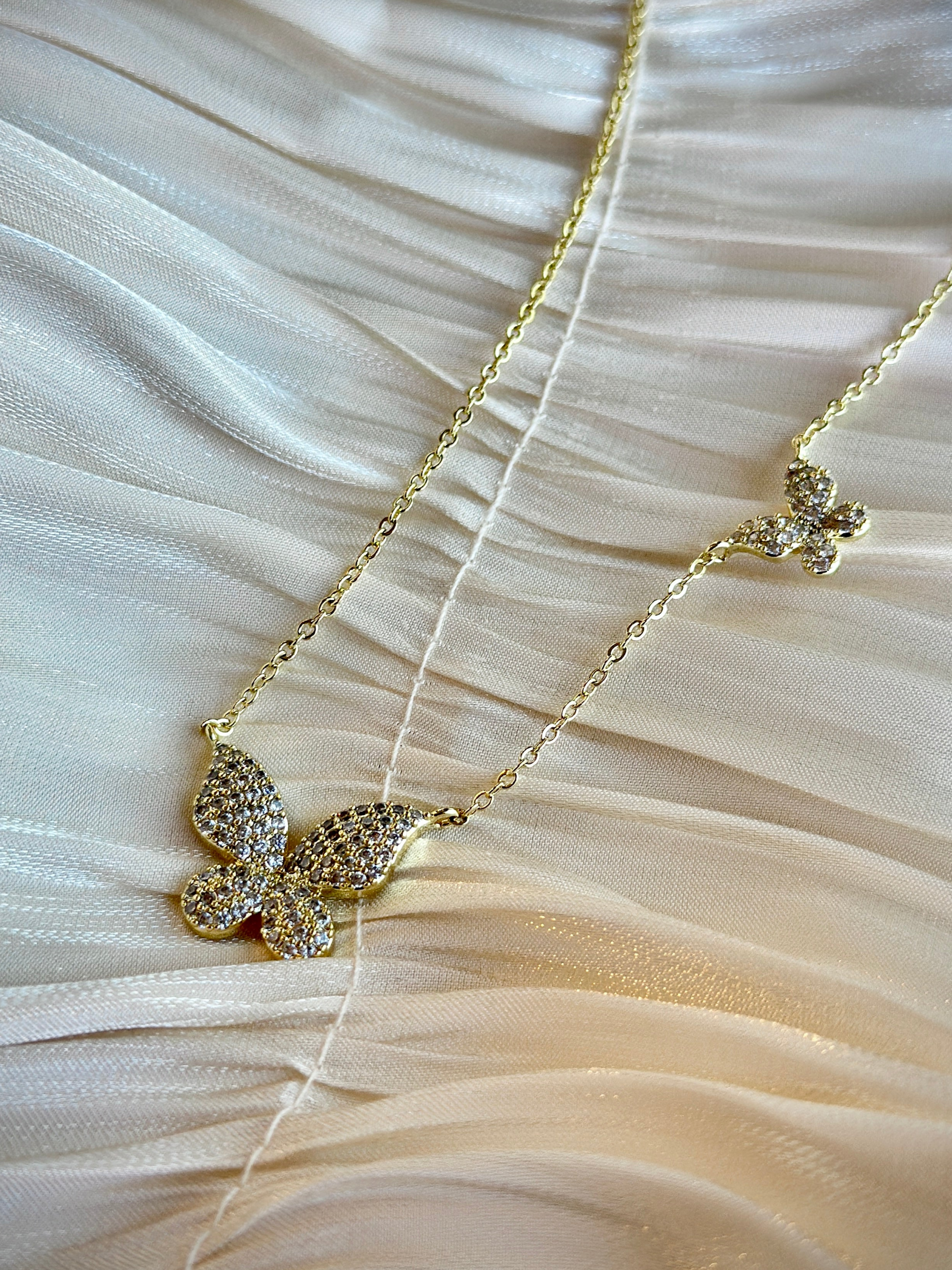 Flutter - Necklace (Gold)